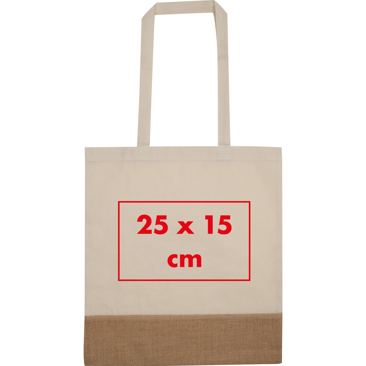 Auf die Tasche/Beutel (25 x 15 cm)