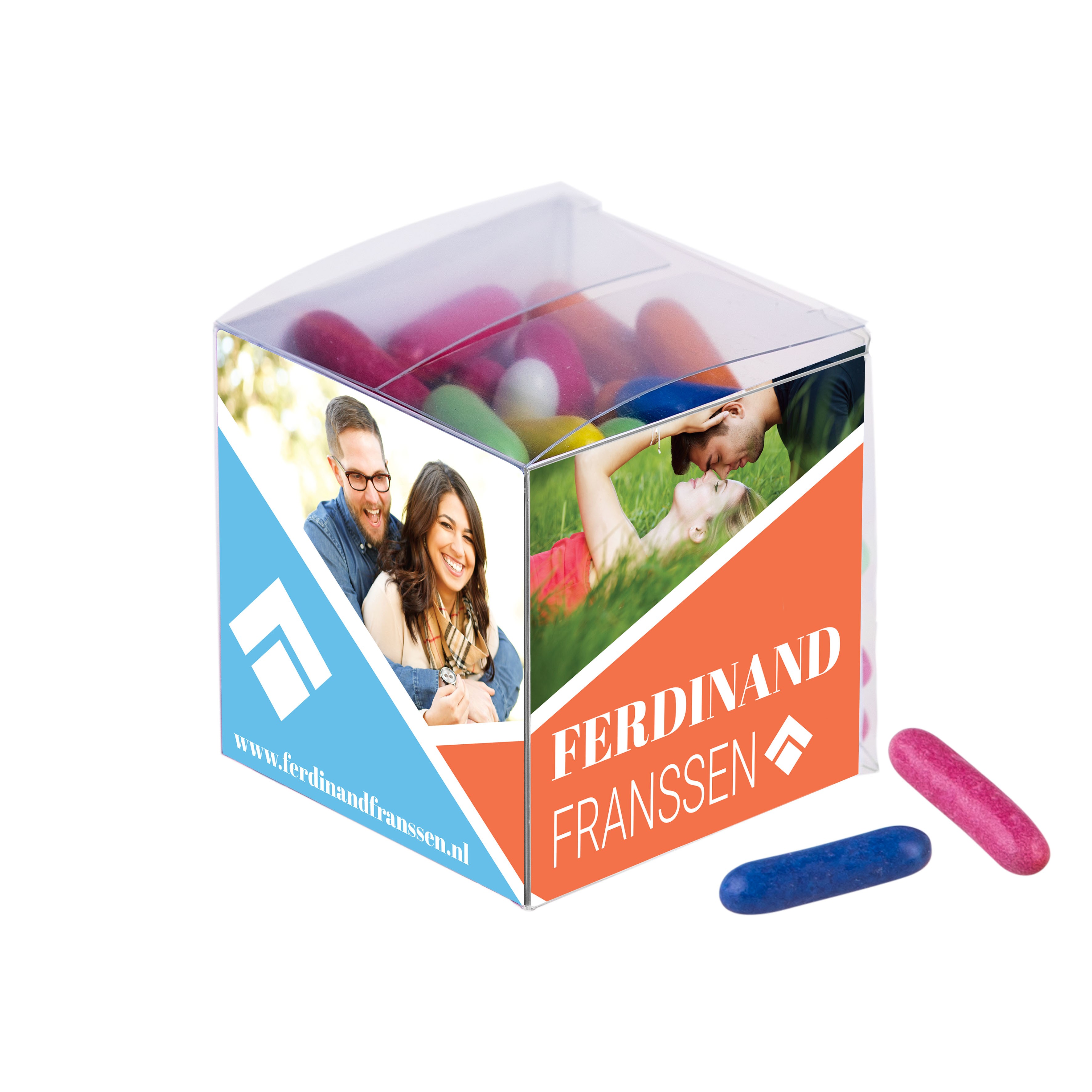 Vollflächig (20 x 5 cm)