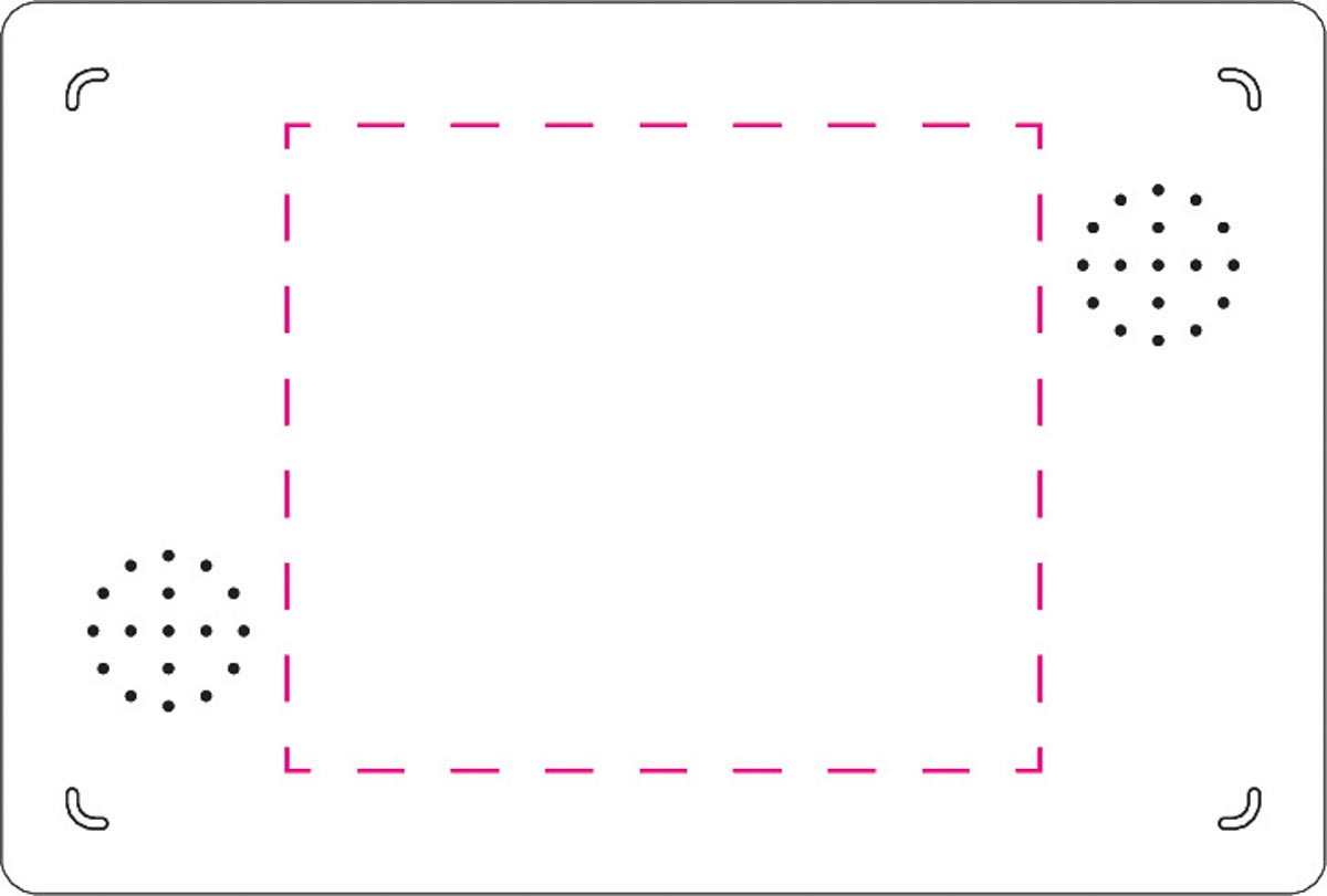 unten mittig (7x6 cm)