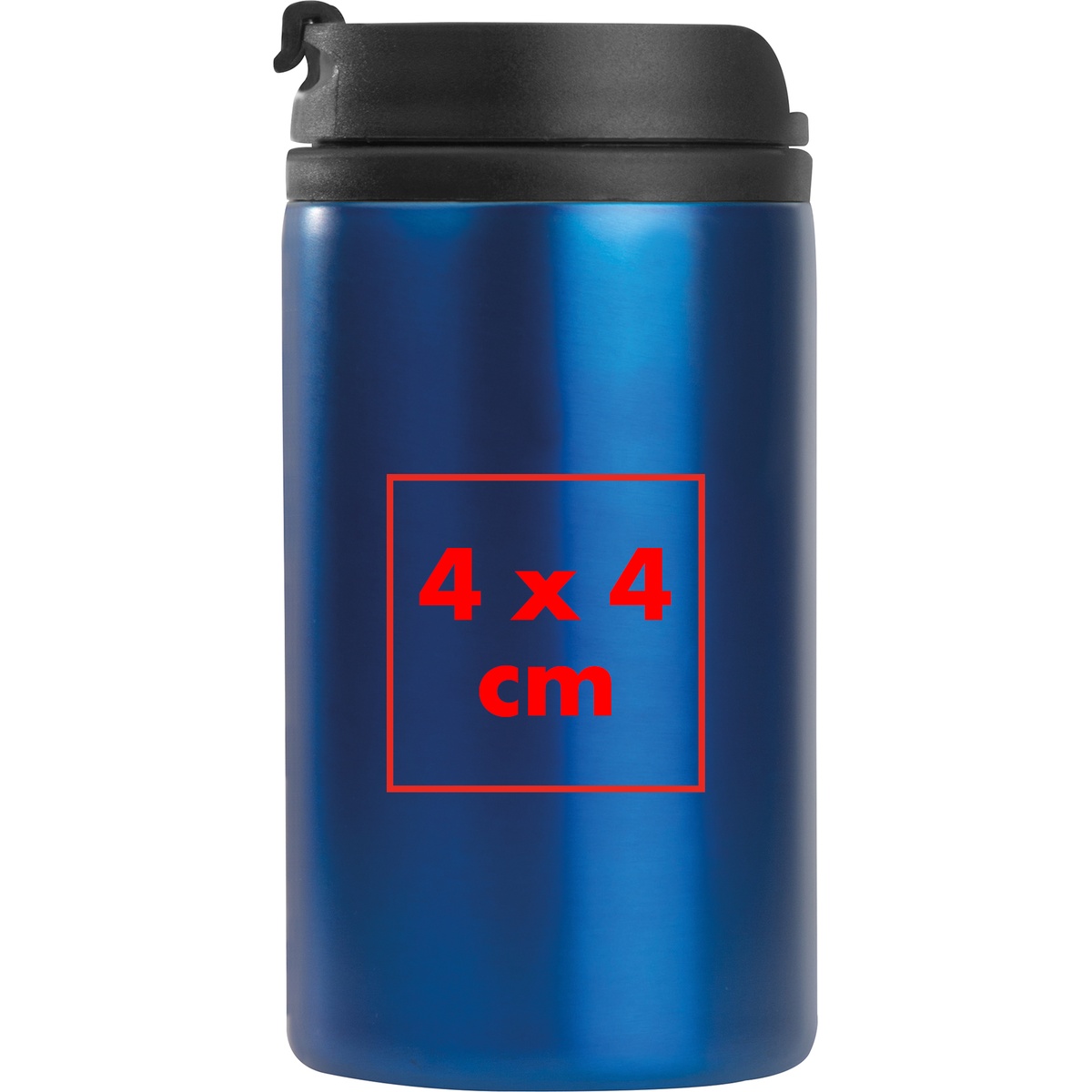 Auf dem Becher (4 x 4 cm)