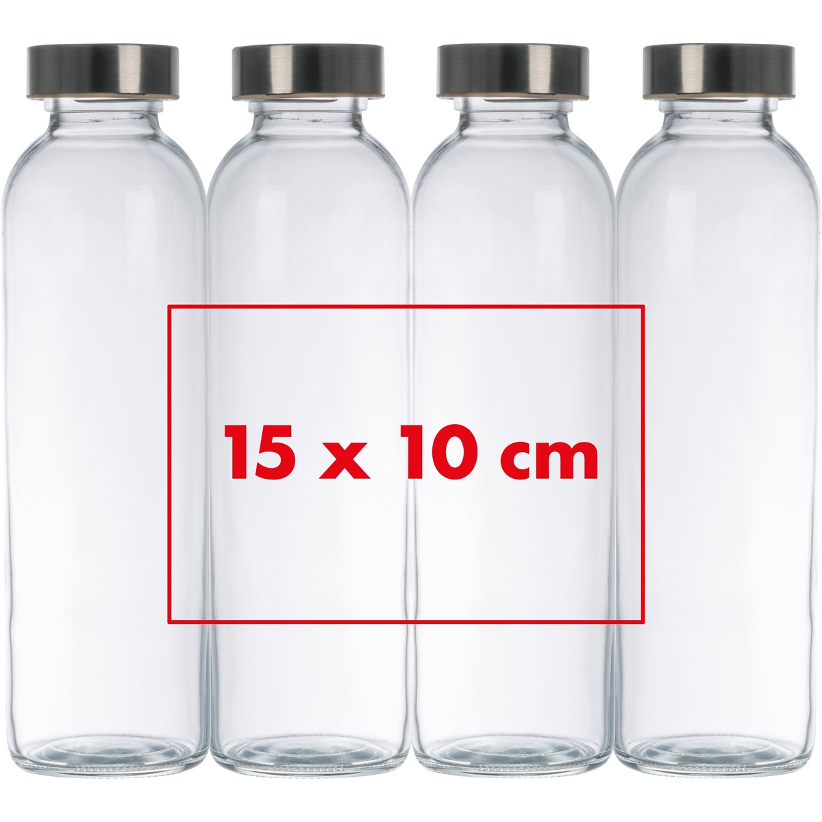 Auf der Flasche (15 x 10 cm)