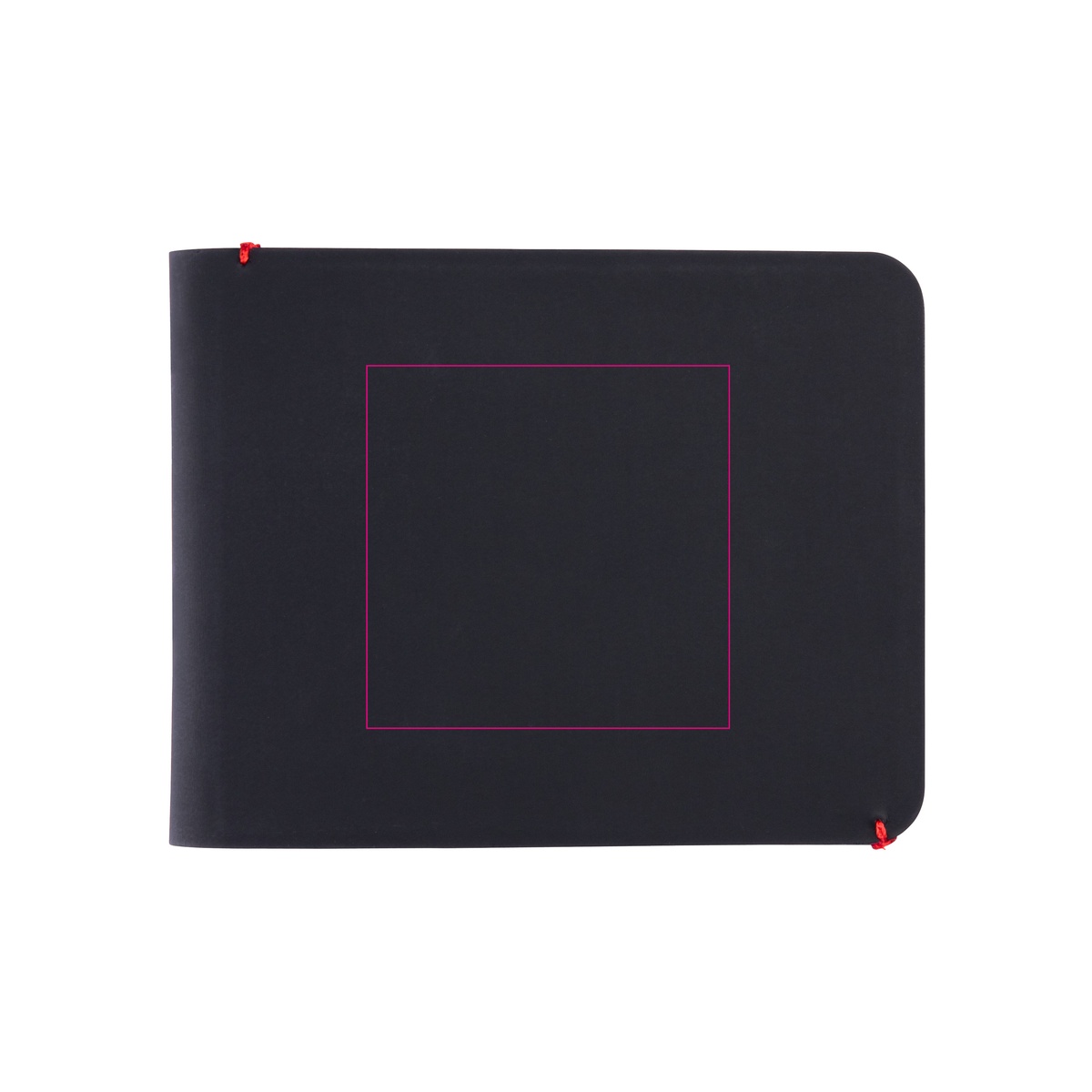 auf Vorder- und Rückseite (5 x 5 cm)