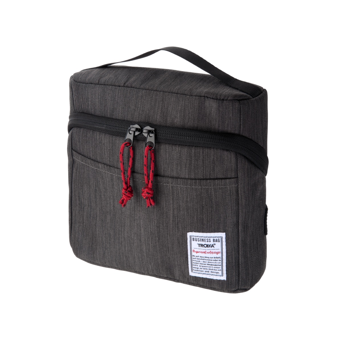 auf Vorderseite (8 x 6 cm)