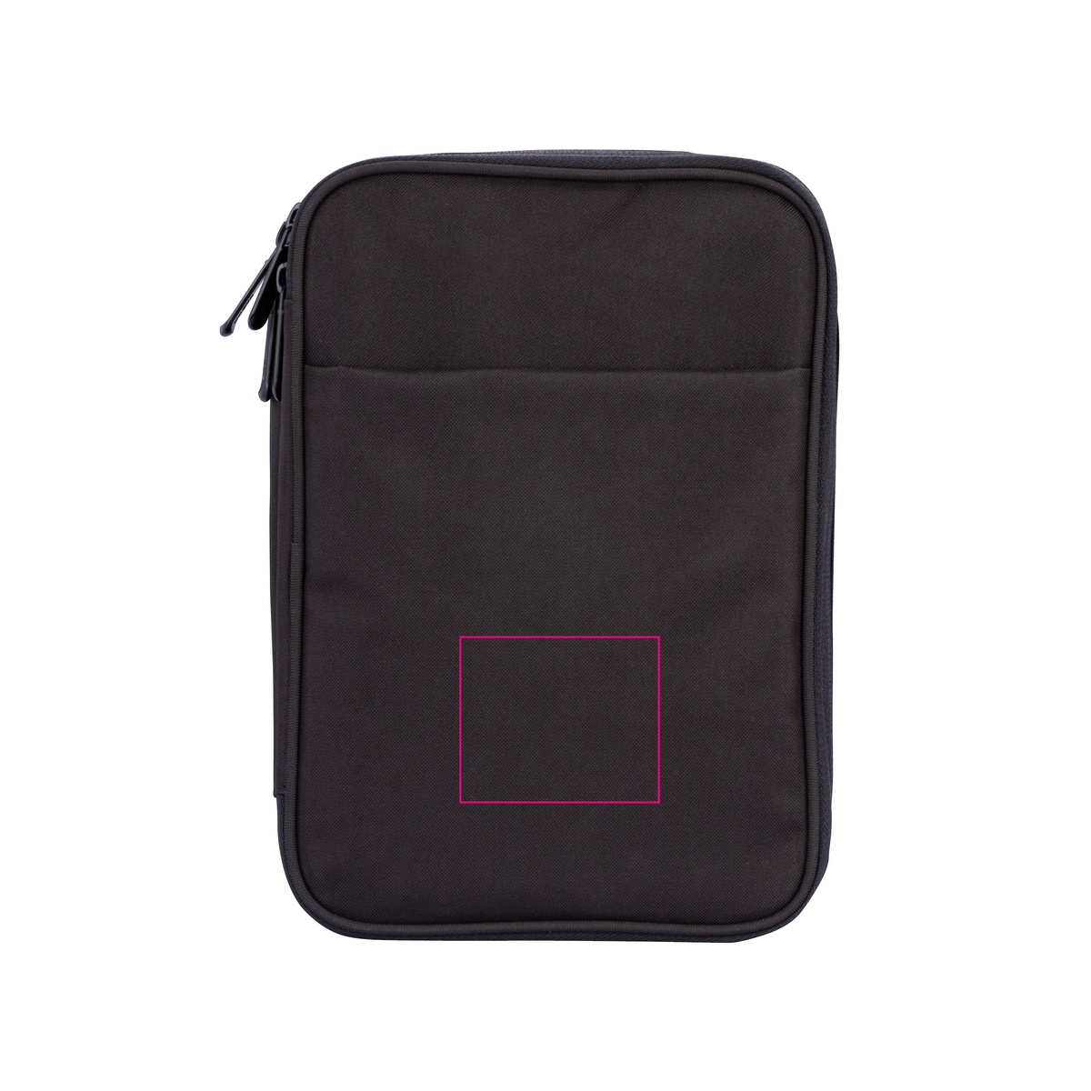 auf Fronttasche (6 x 5 cm)