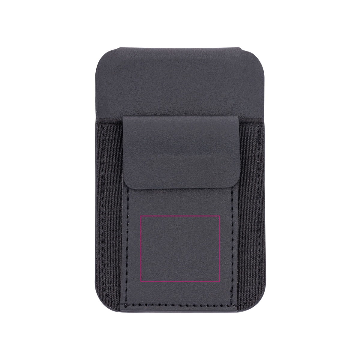 auf Vorderseite unter Verschluss (3 x 2,5 cm)