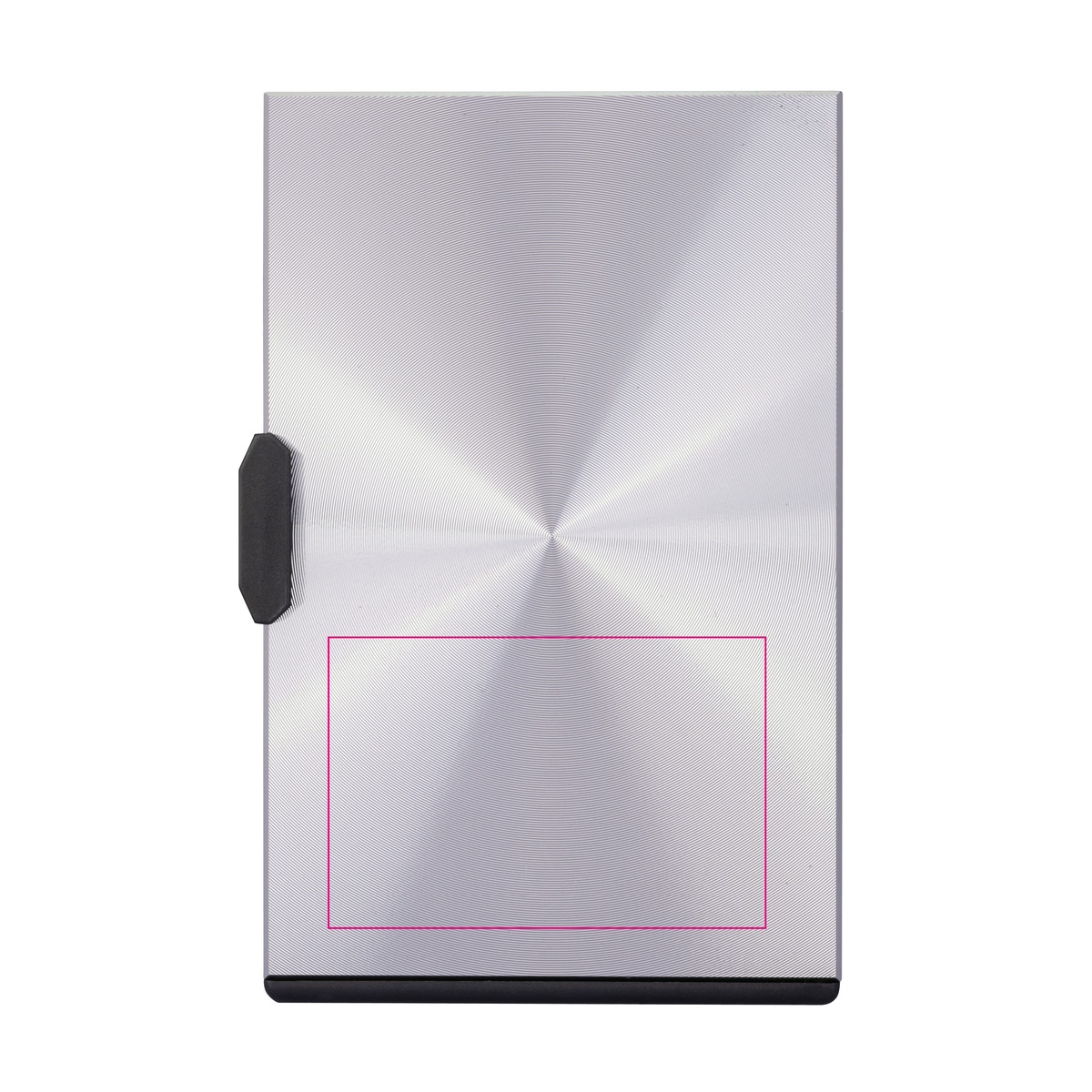 auf Vorderseite (4,5 x 3 cm)