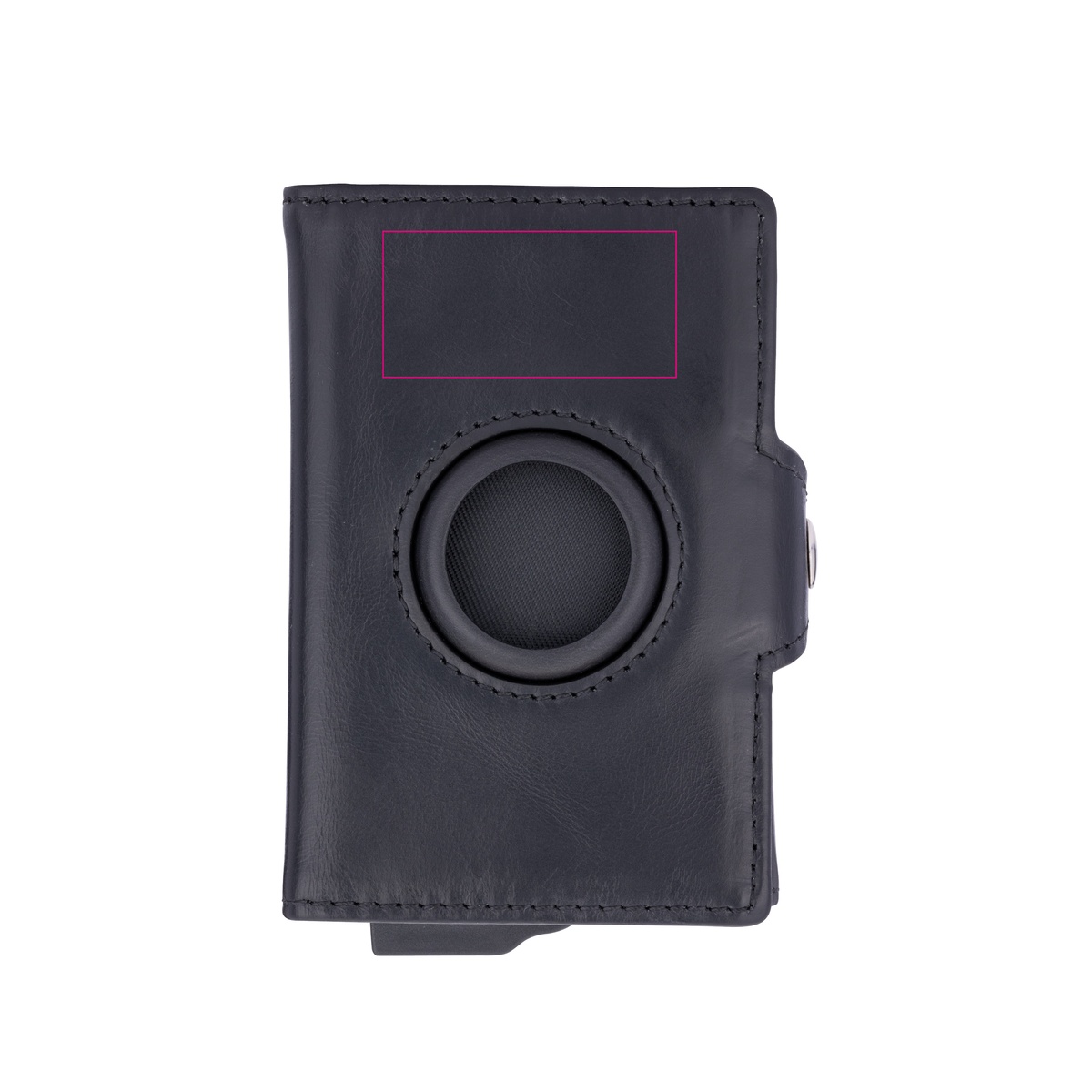 auf Vorderseite (4 x 2 cm)