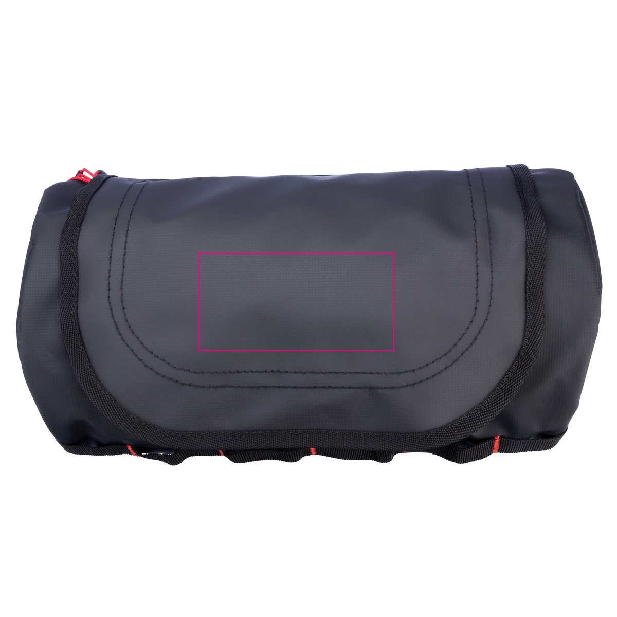 auf Fronttasche (10 x 5 cm)