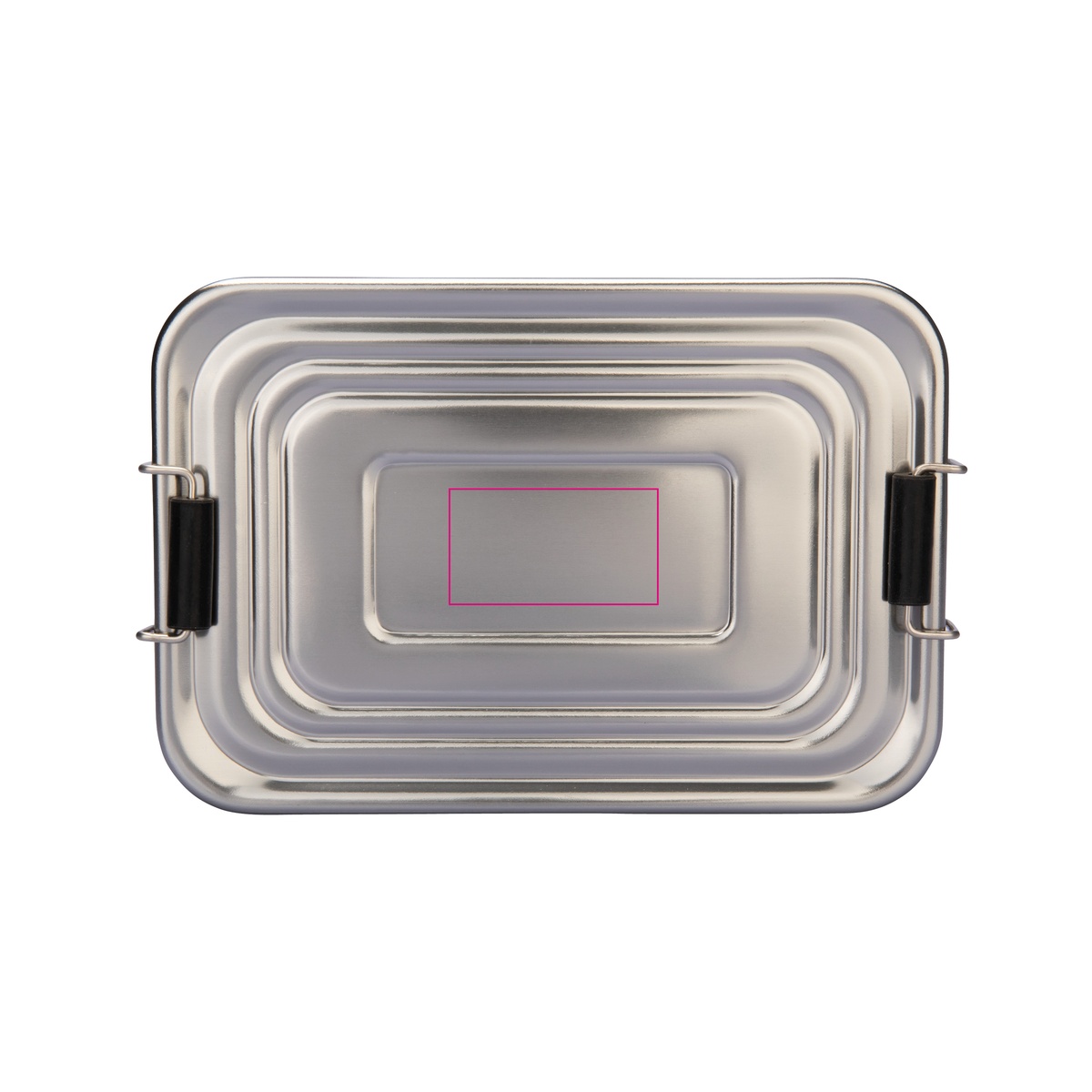 auf dem Deckel (4,5 x 2,5 cm)