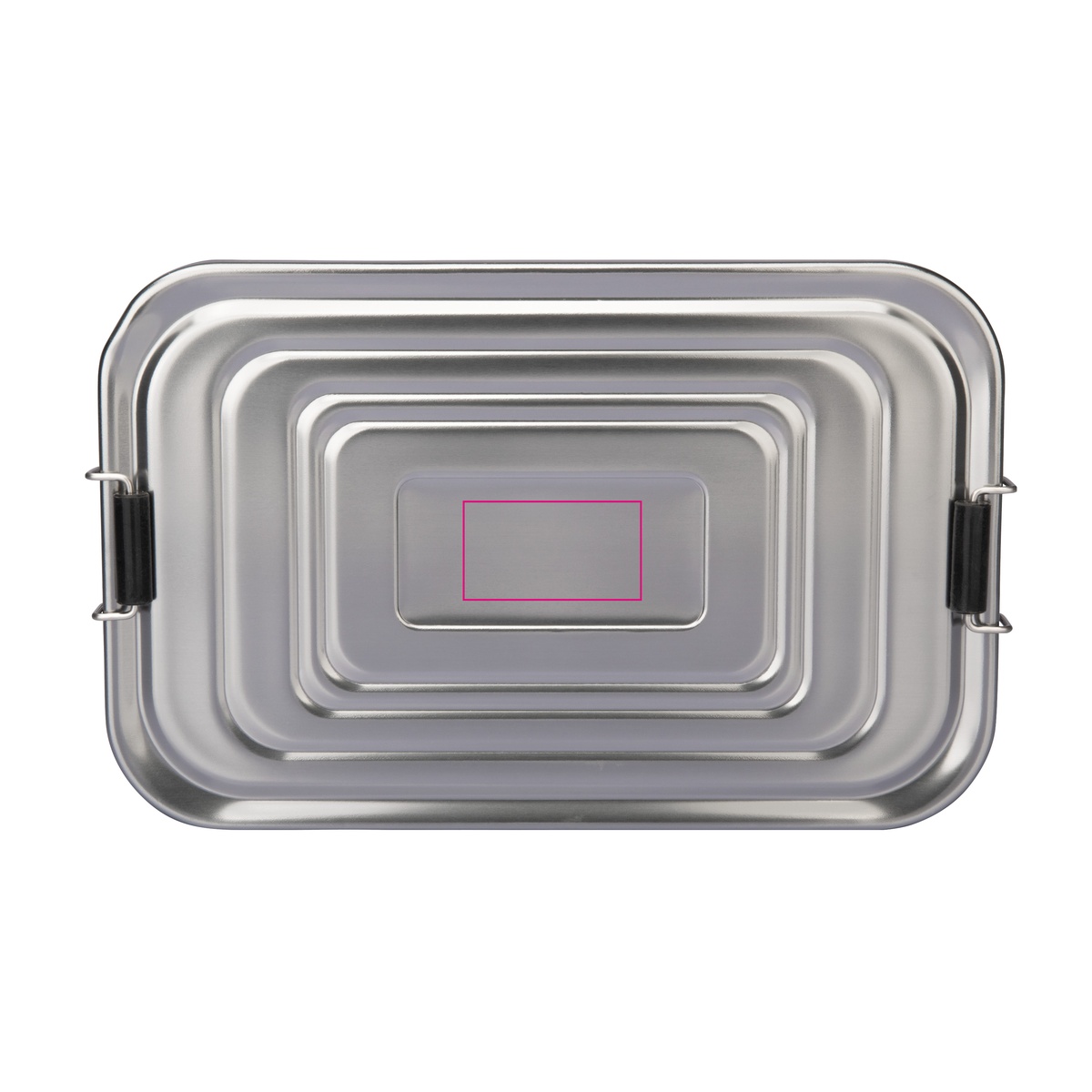 auf dem Deckel (4,5 x 2,5 cm)