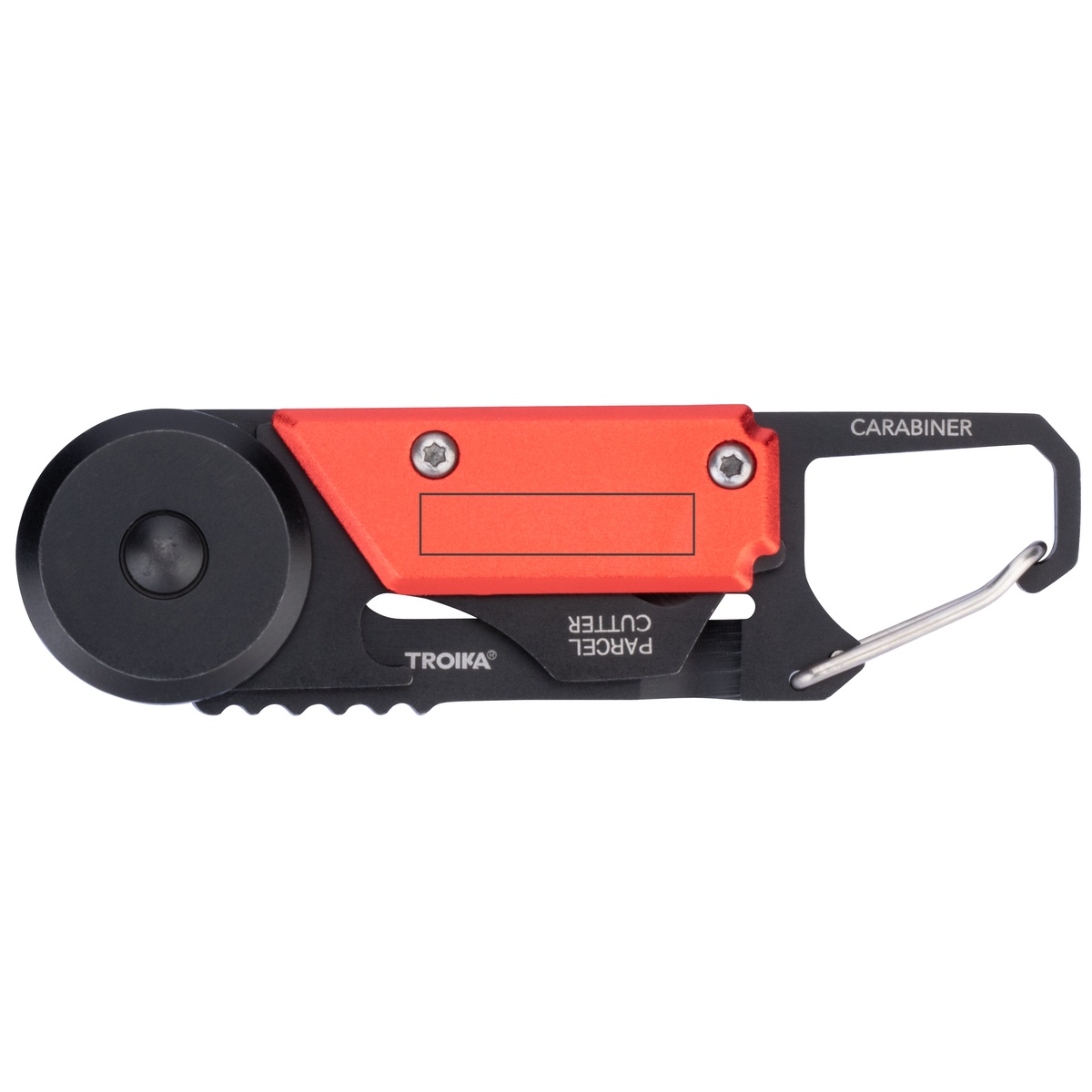 auf Vorderseite - freies Feld (2,2 x 0,5 cm)