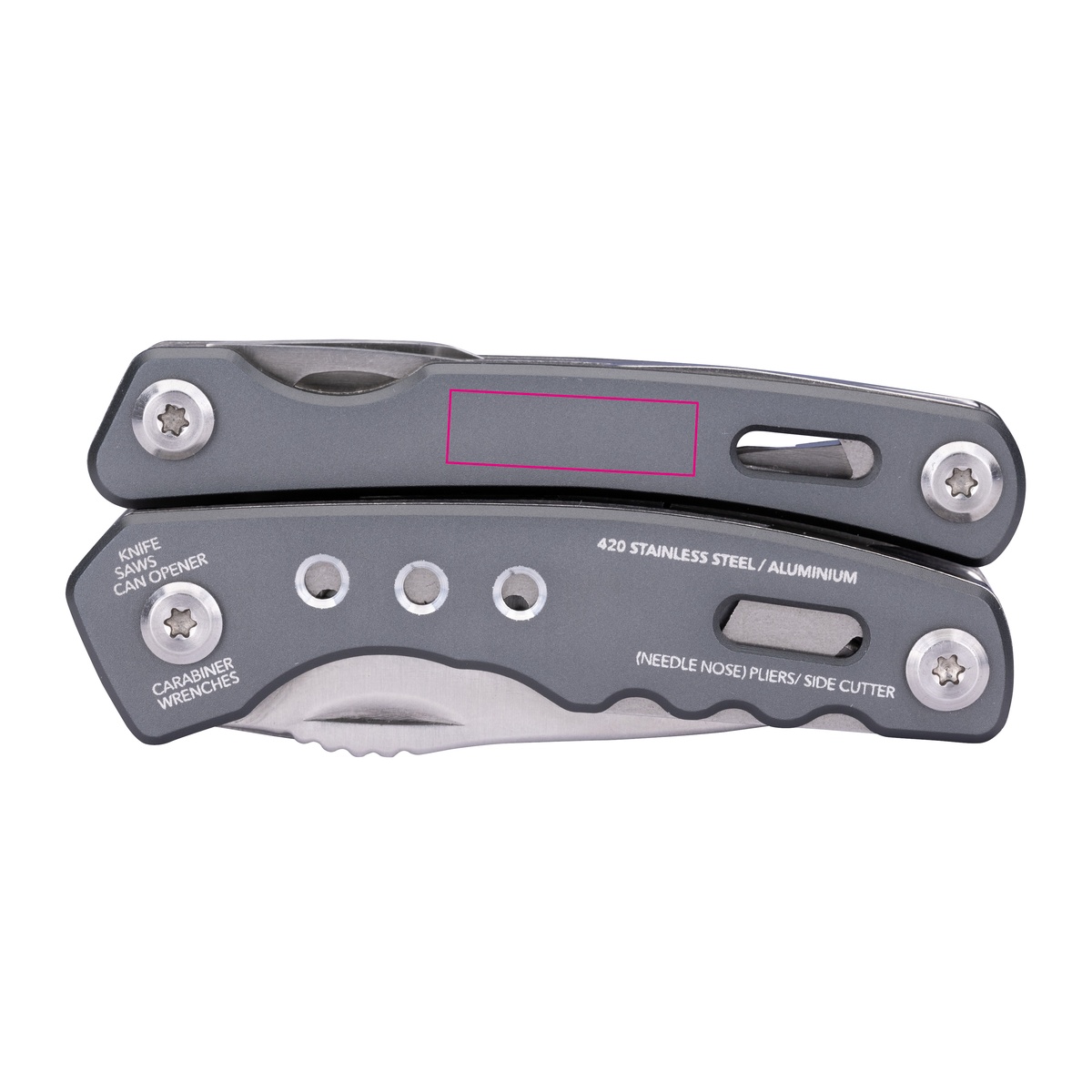 auf Griffschale (2 x 0,6 cm)