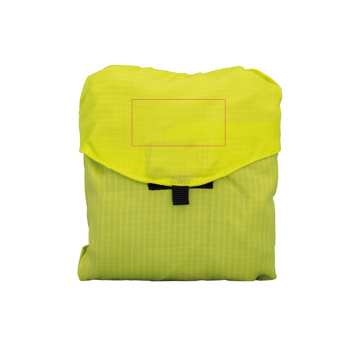 auf Fronttasche (6 x 3 cm)