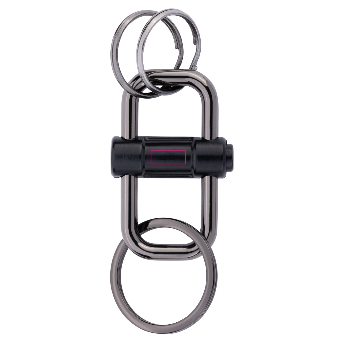 auf Mittelteil (1 x 0,4 cm)