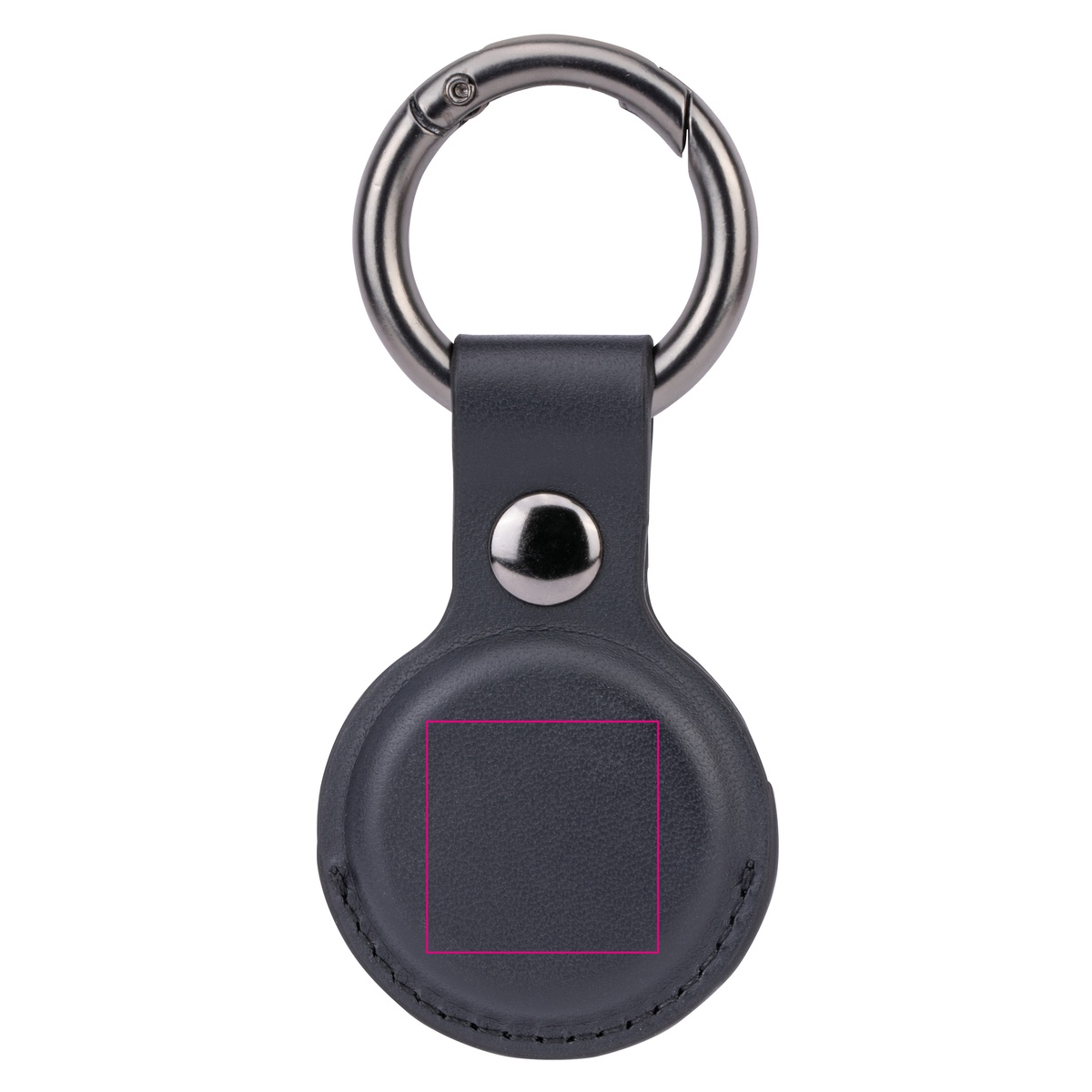 auf Rückseite (2 x 2 cm)