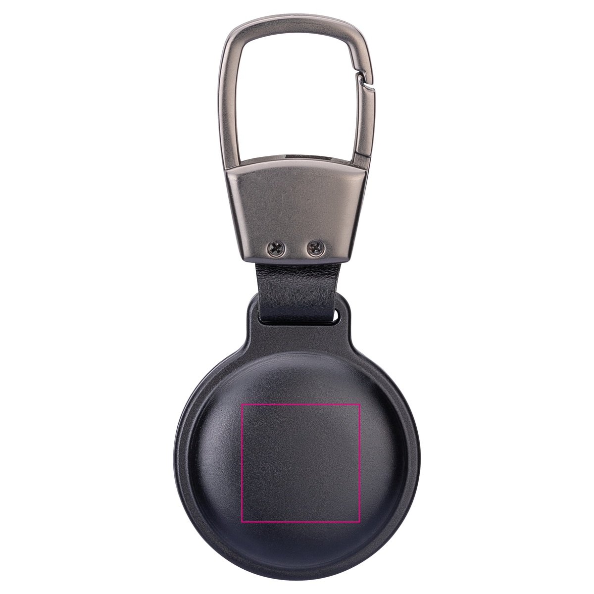 auf Rückseite (1,8 x 1,8 cm)