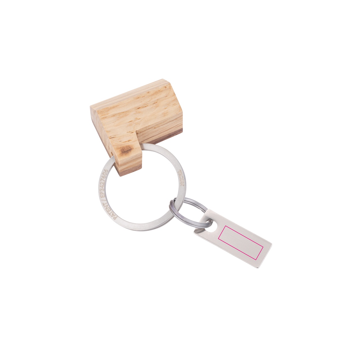 auf Plättchen (1,5 x 0,5 cm)