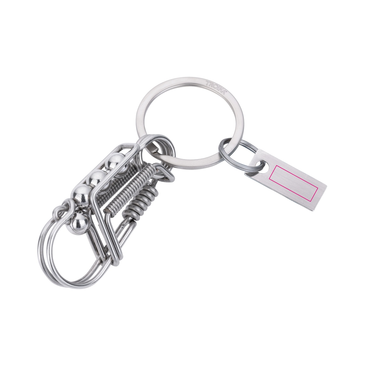 auf Plättchen (1,5 x 0,5 cm)