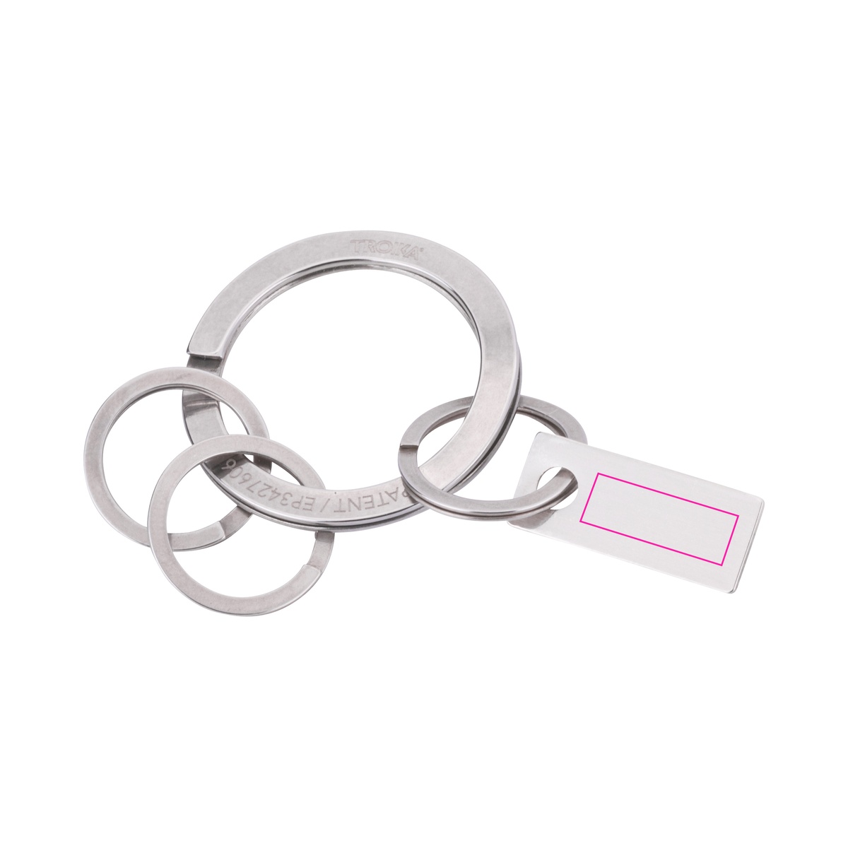 auf Plättchen (1,5 x 0,5 cm)