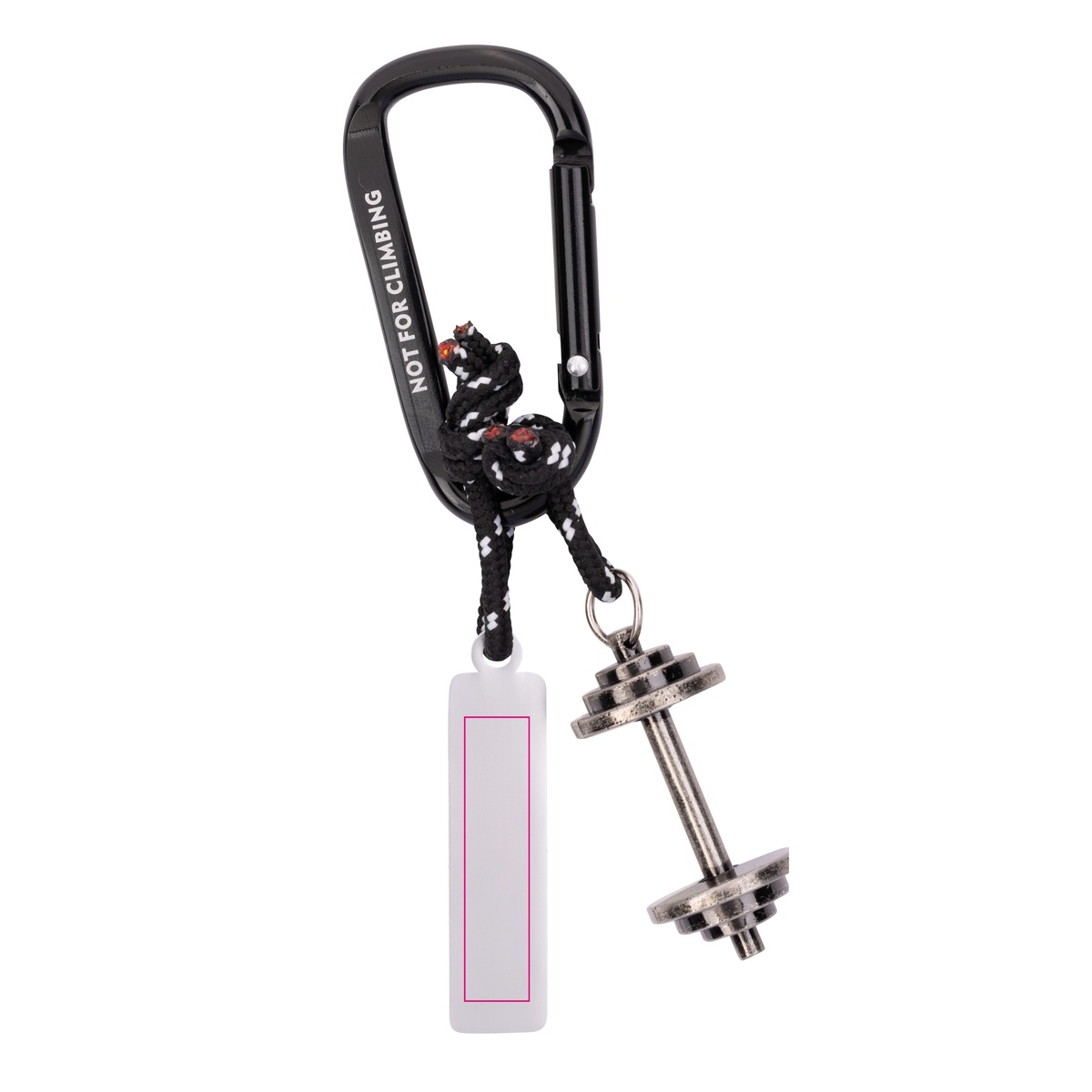 auf Rückseite  von Anhänger (3,5 x 0,8 cm)