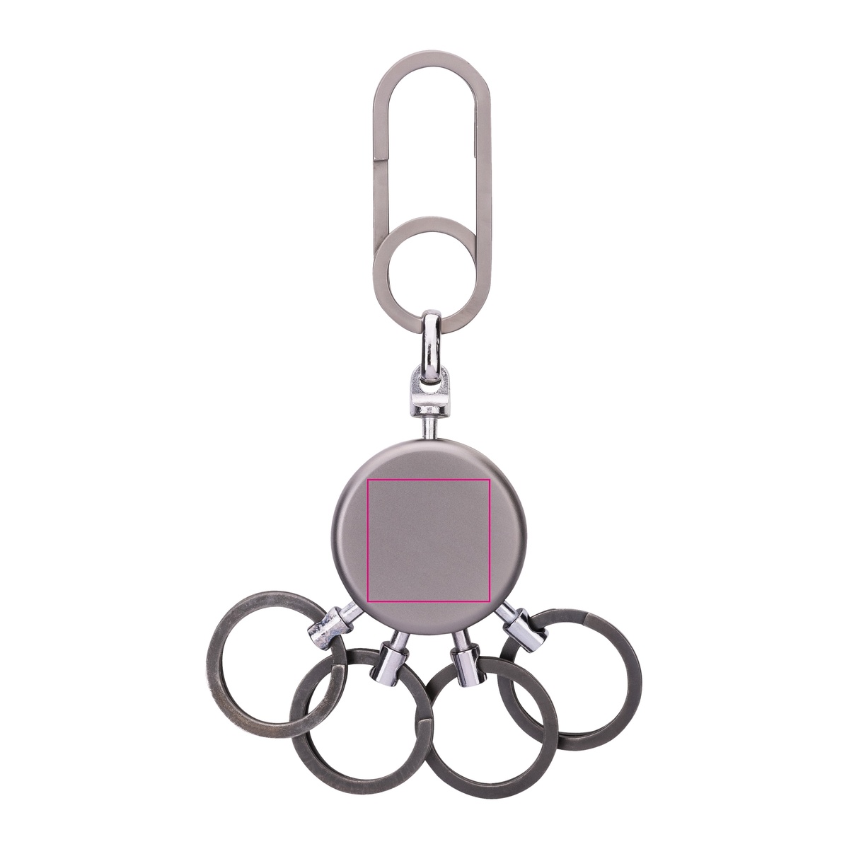 auf Vorderseite (1,5 x 1,5 cm)