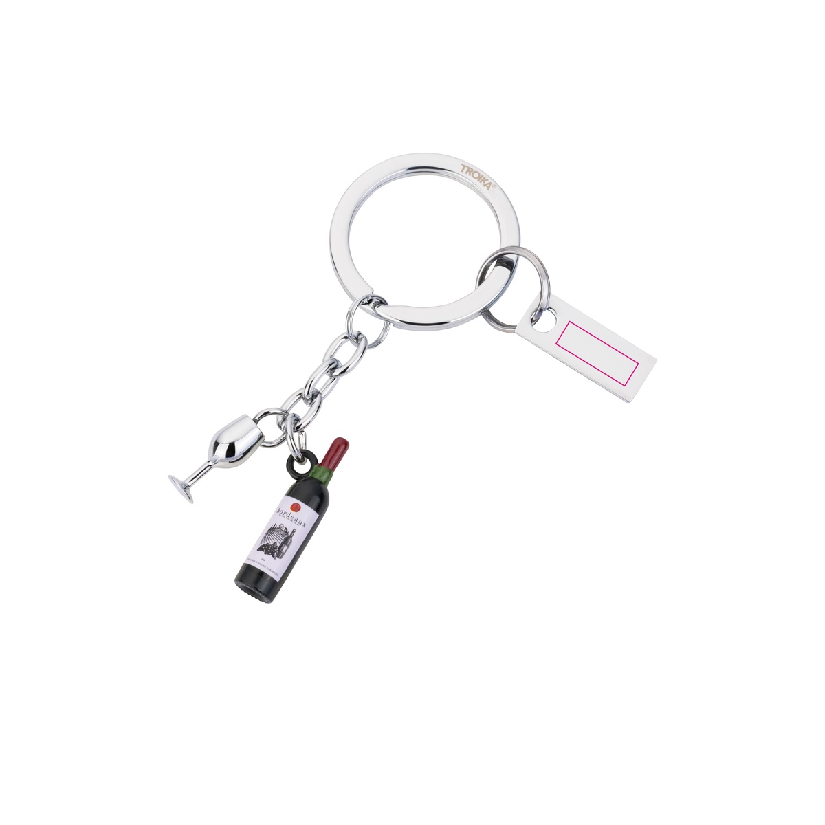 auf Plättchen (1,5 x 0,5 cm)