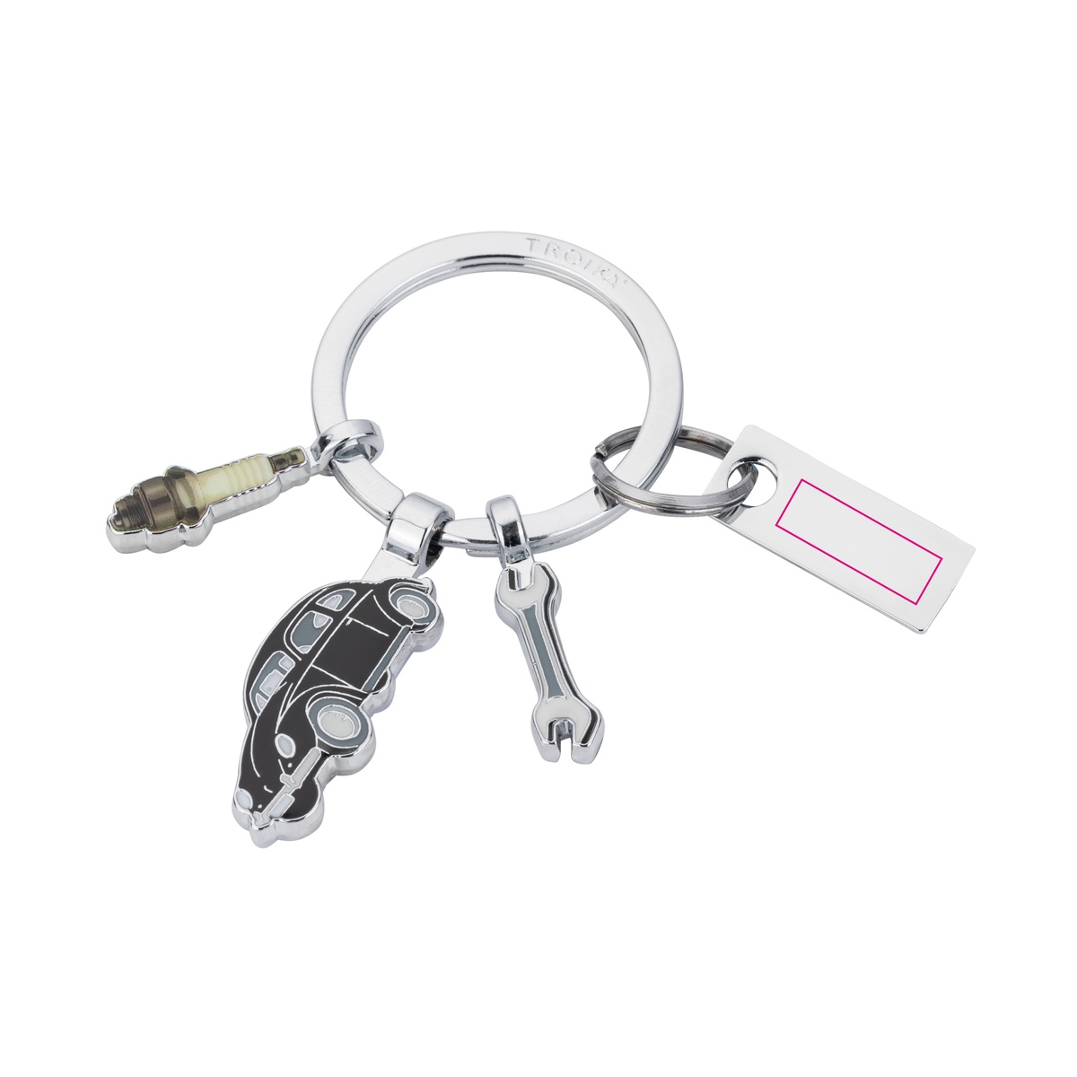 auf Plättchen (1,5 x 0,5 cm)