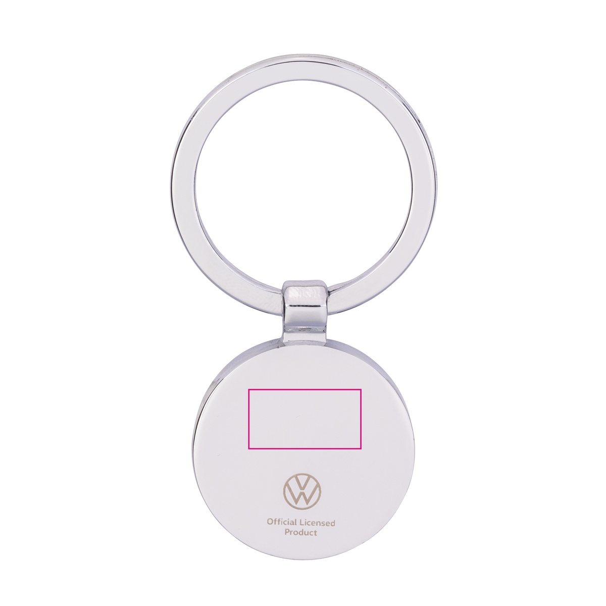 auf Rückseite (1,5 x 0,8 cm)