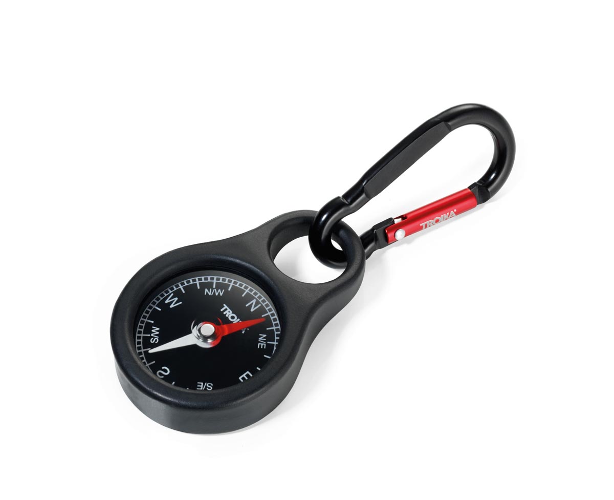 auf Karabiner (1,7 x 0,2 cm)