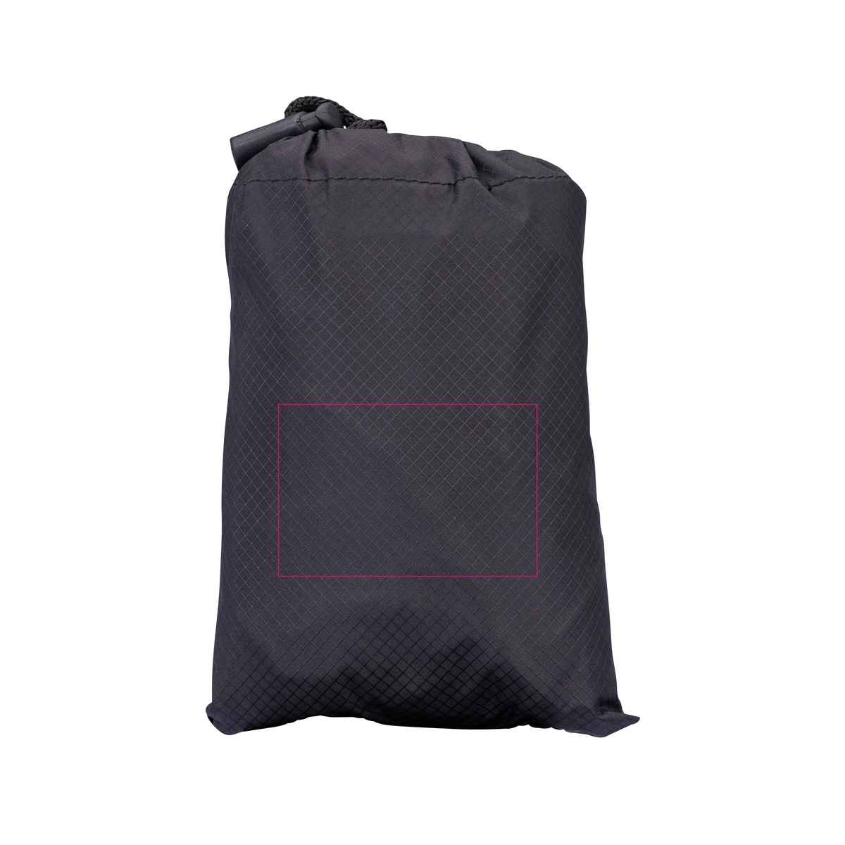 auf Transporttasche (6 x 4 cm)