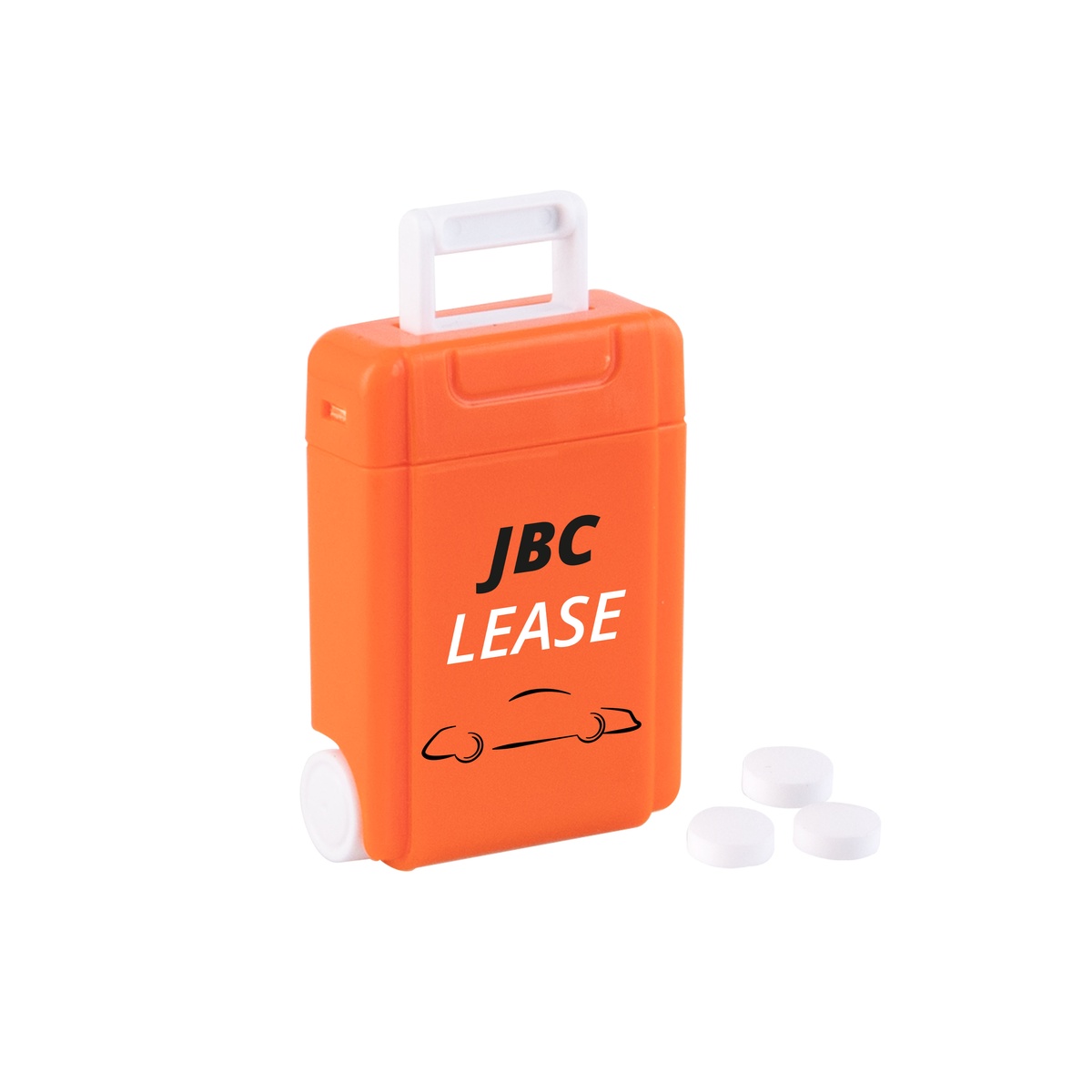 Einseitig (2,5 x 3,8 cm)