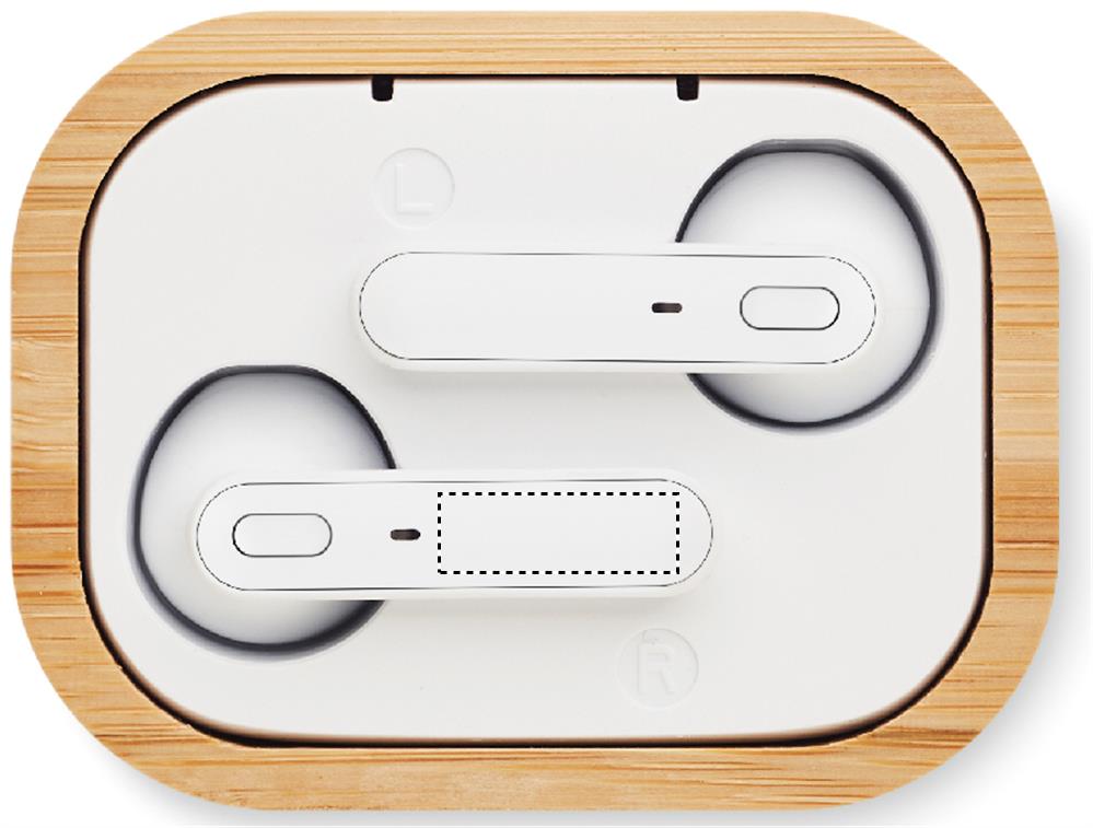 Ohrstöpsel rechts (15 x 5 mm)