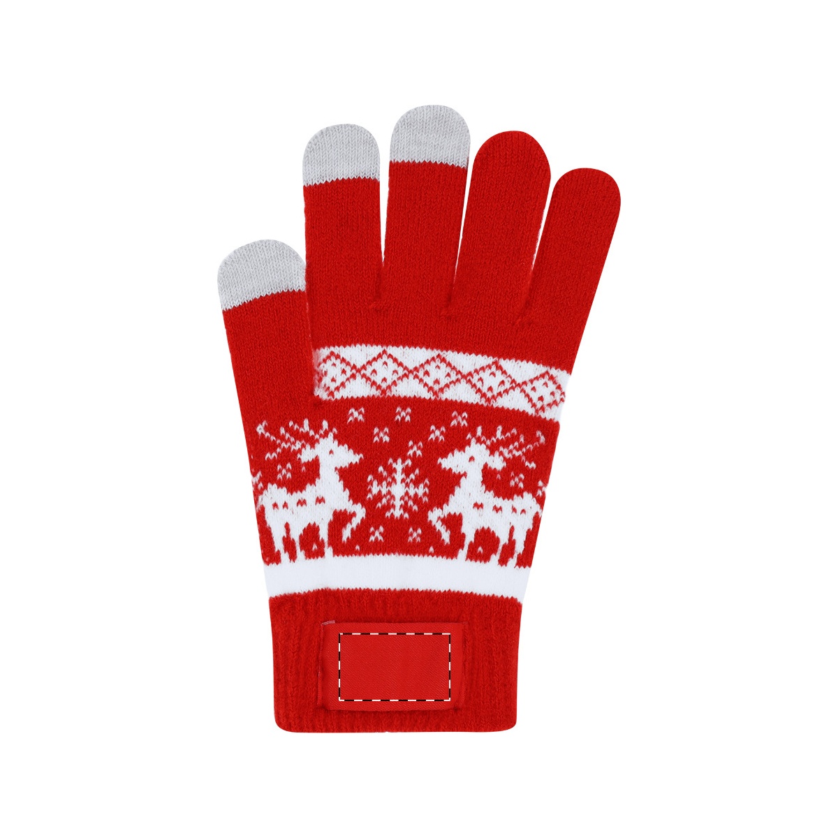 Rechter Handschuh-Anhänger (2 x 0,9 cm)