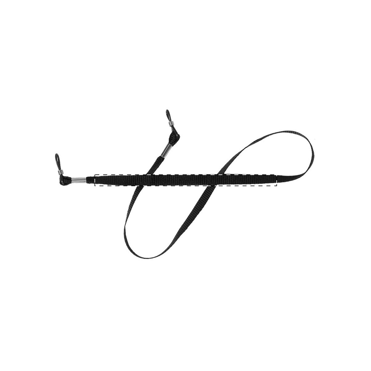 Linkes Band - Rückseite (22 x 2 cm)