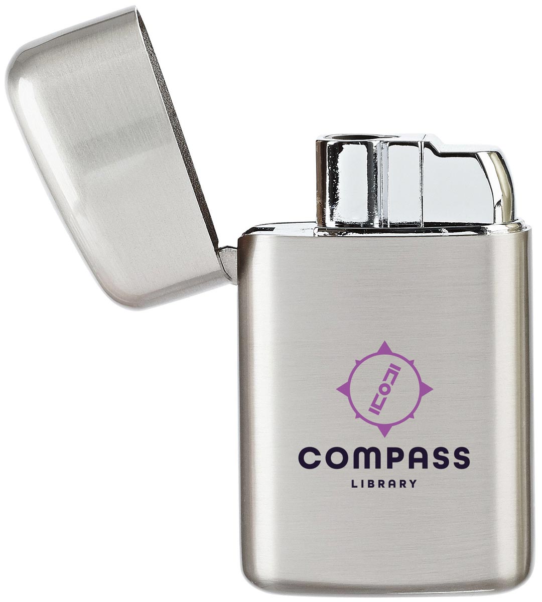 Auf  Vorderseite (4 x 2,5 cm)