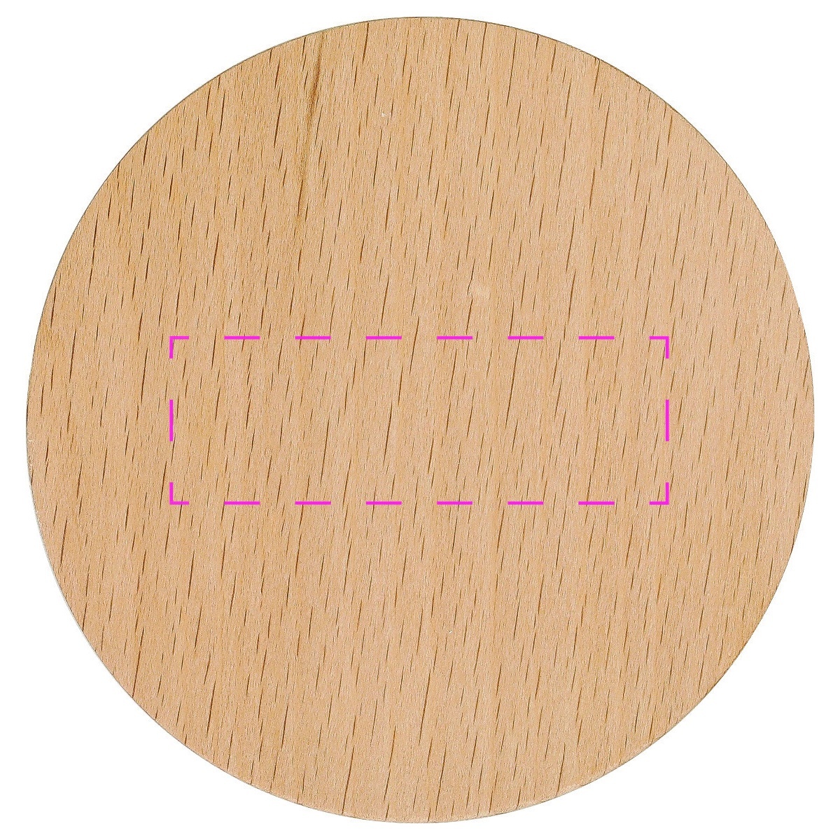 mittig (20 x 60 mm)