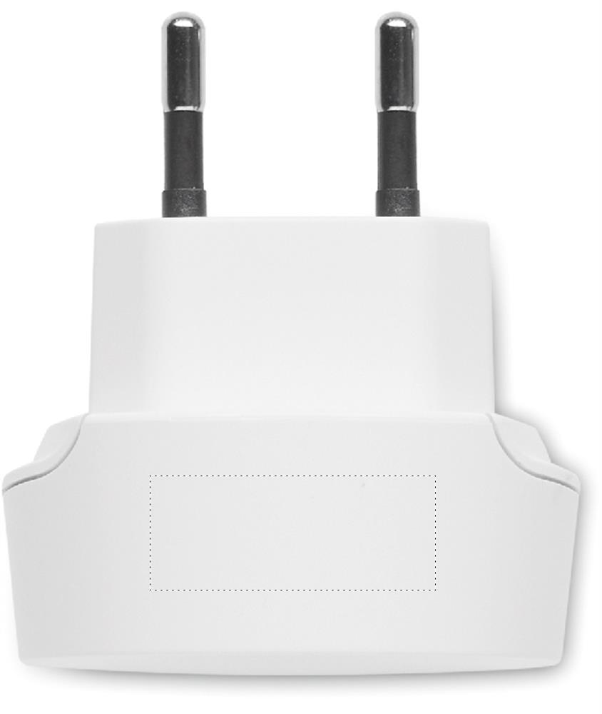 Oberseite (1 x 2,5 cm)