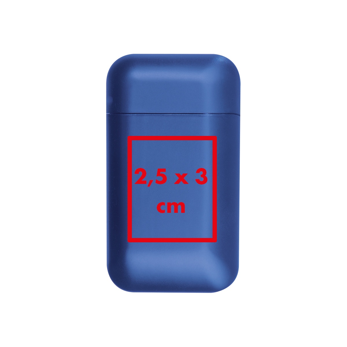 Auf der Seite (2,5 x 3 cm)