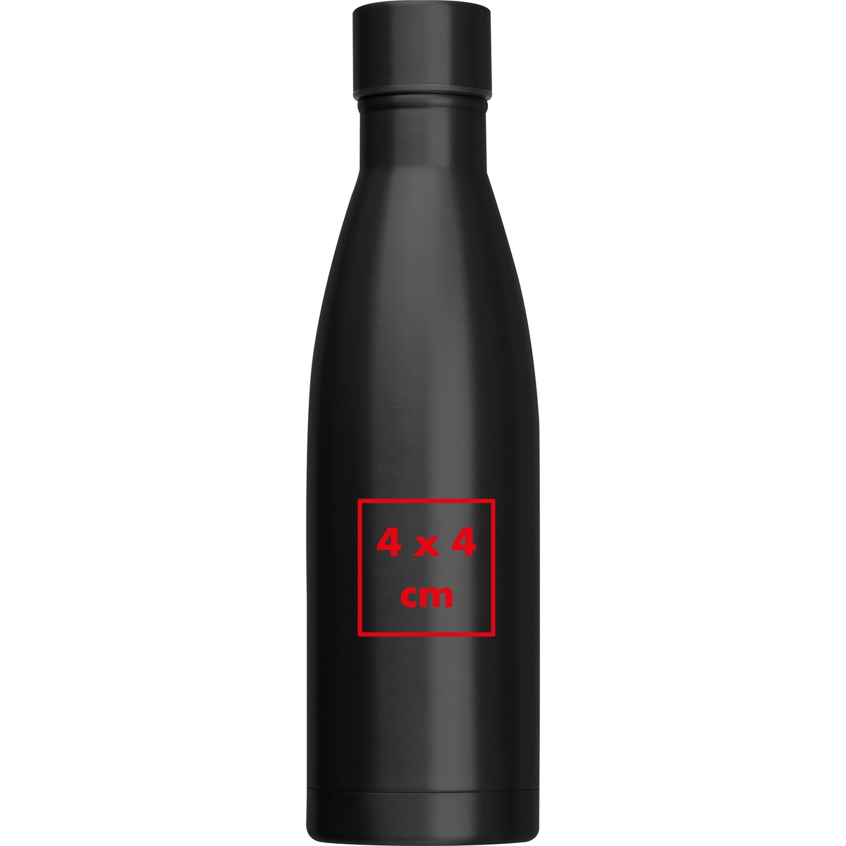 Auf der Flasche (4 x 4 cm)