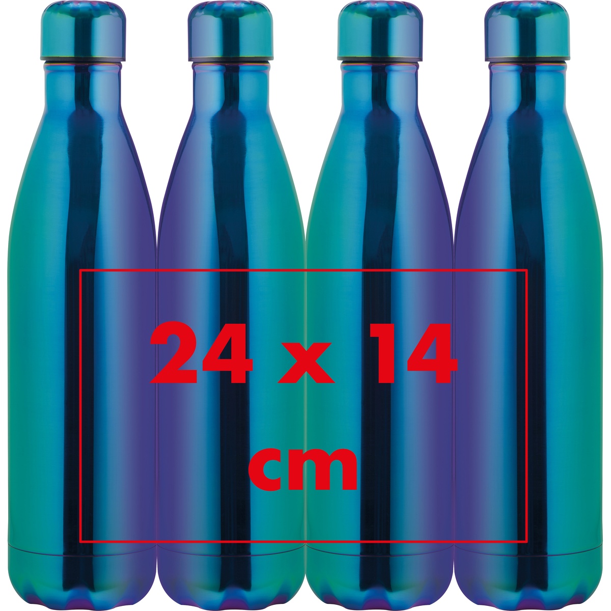 Auf der Flasche (23 x 14 cm)