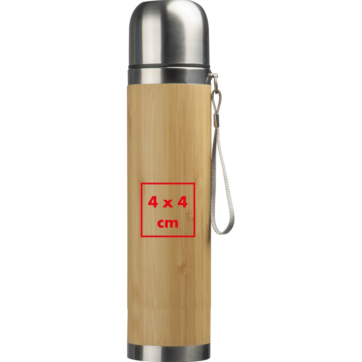 Auf der Flasche (4 x 4 cm)