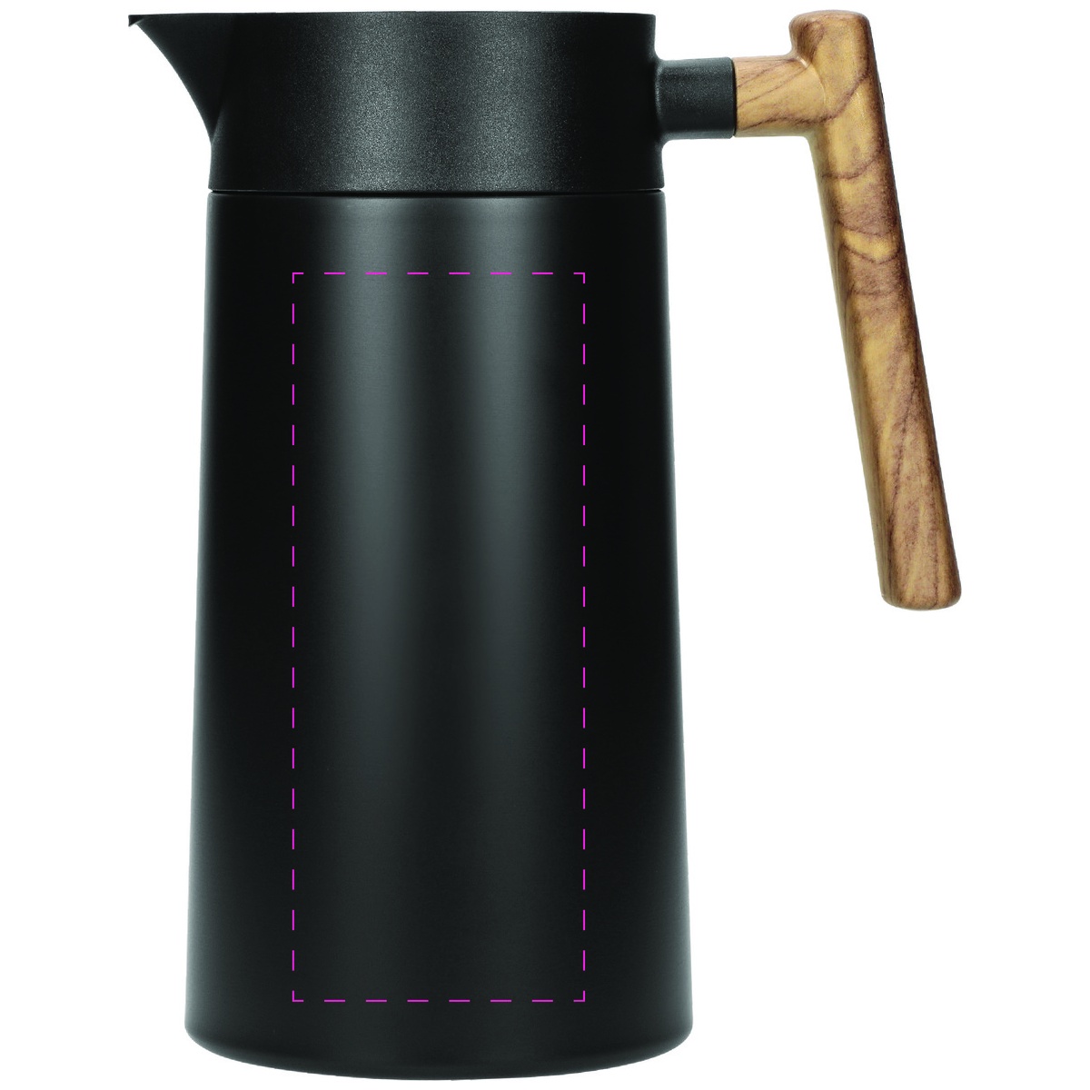 mittig (150 x 60 mm)