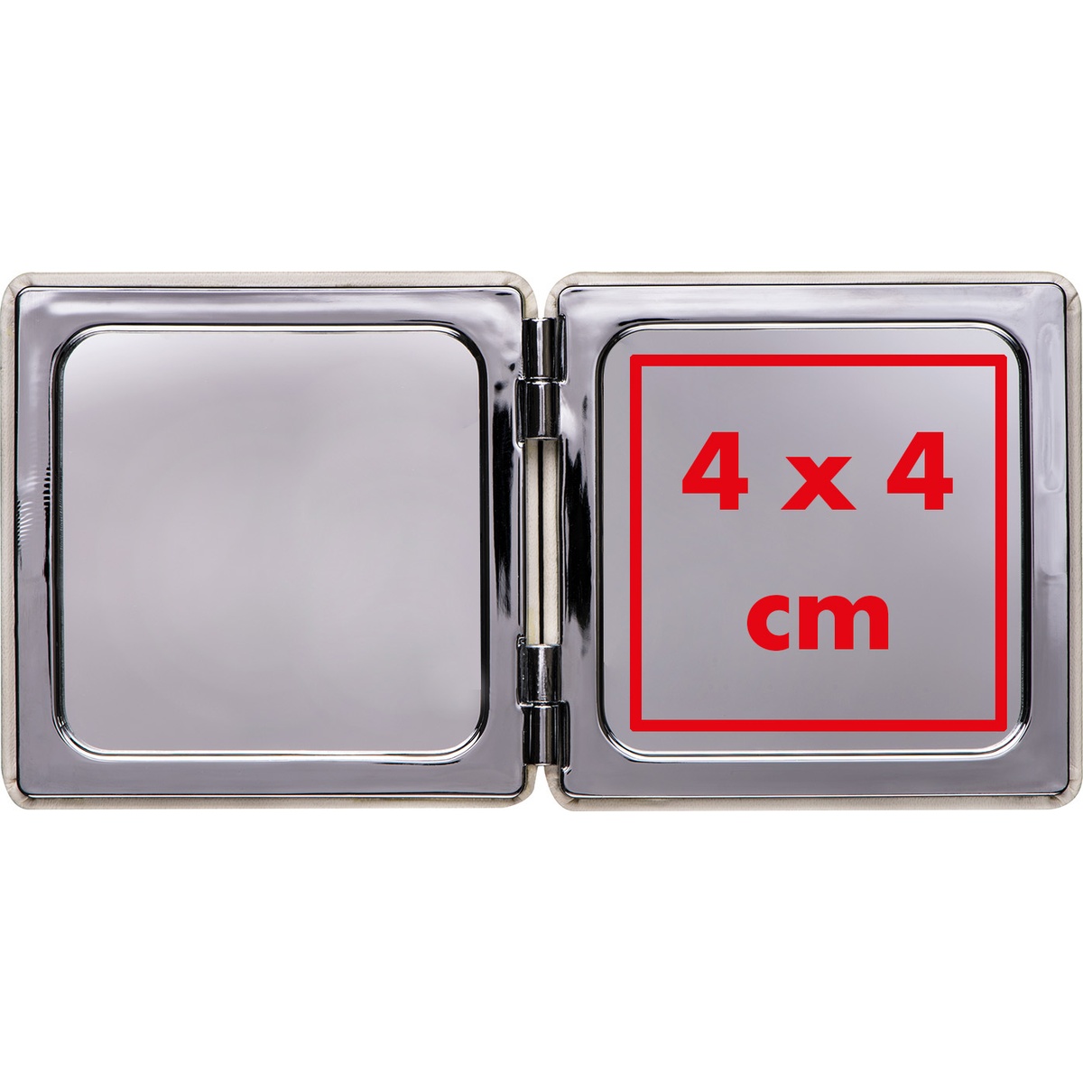 Auf dem Spiegel (4 x 4 cm)