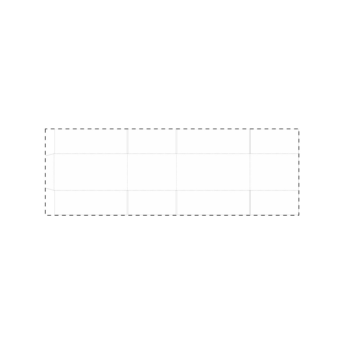 Komplette Oberfläche (1034 x 350 mm)