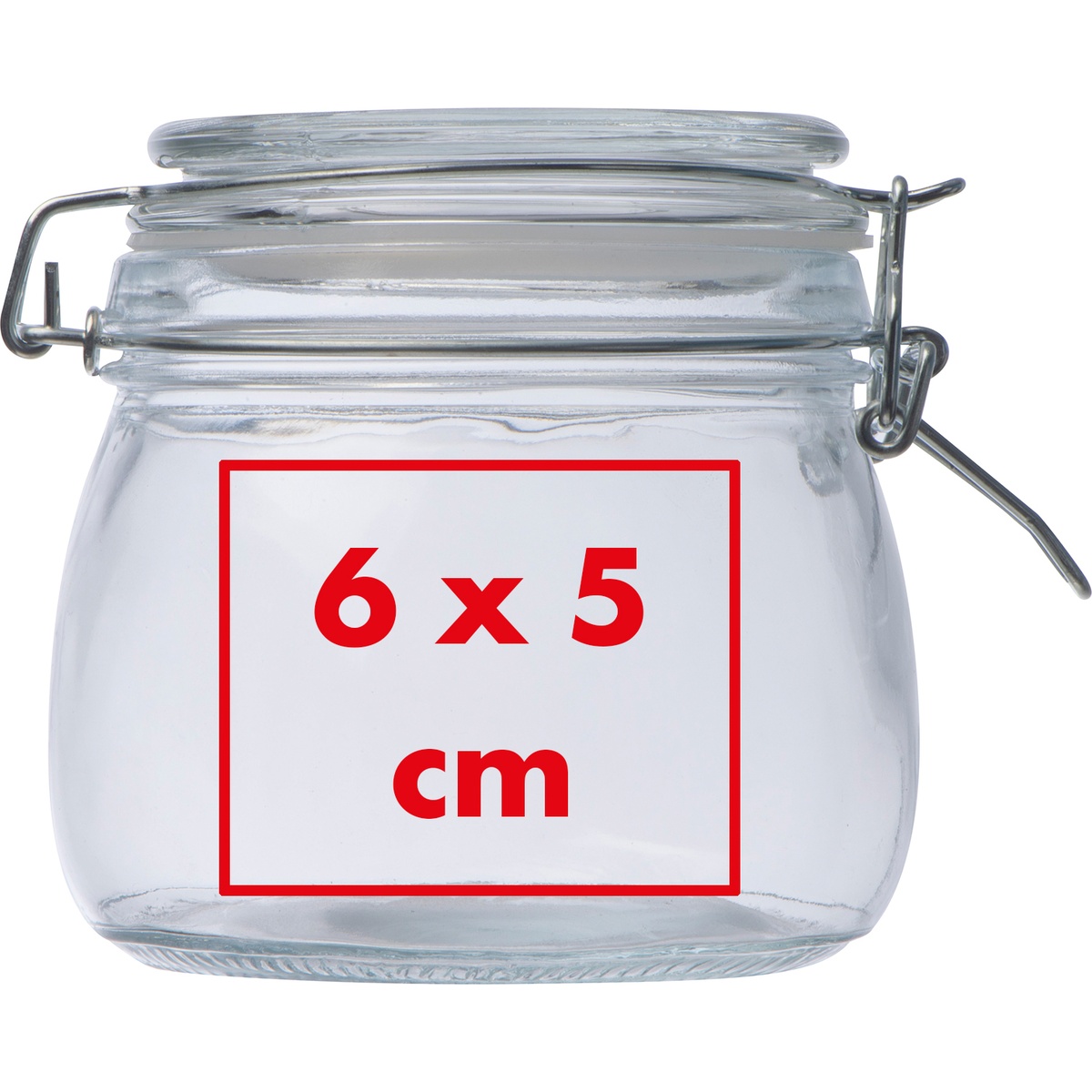 Auf der Glasoberfläche (6 x 5 cm)