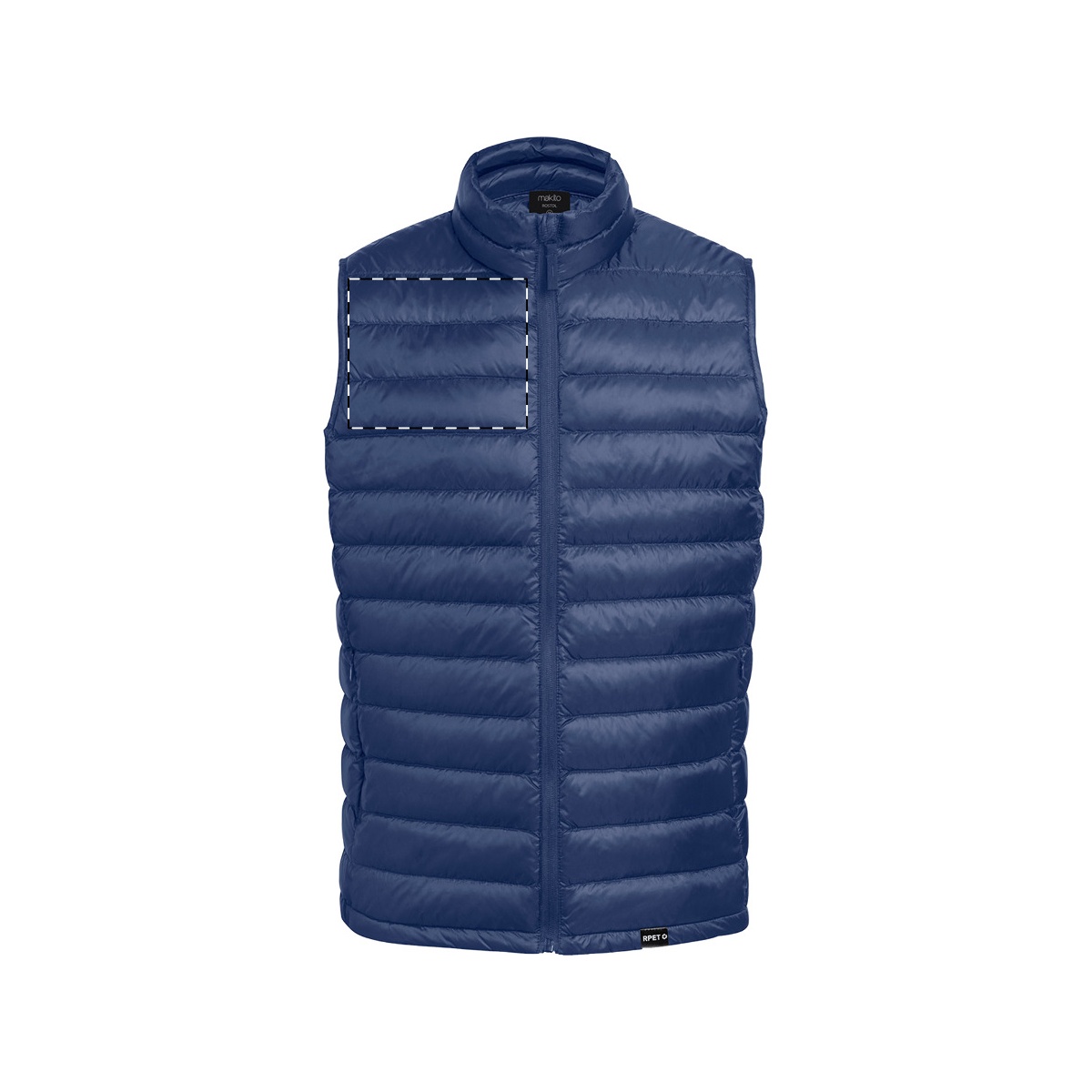 Linke Brust (150 x 15 mm)