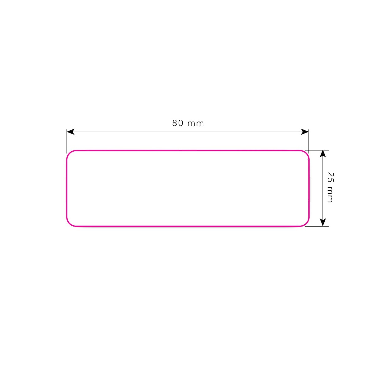 Seite 1 (25 x 80 mm)