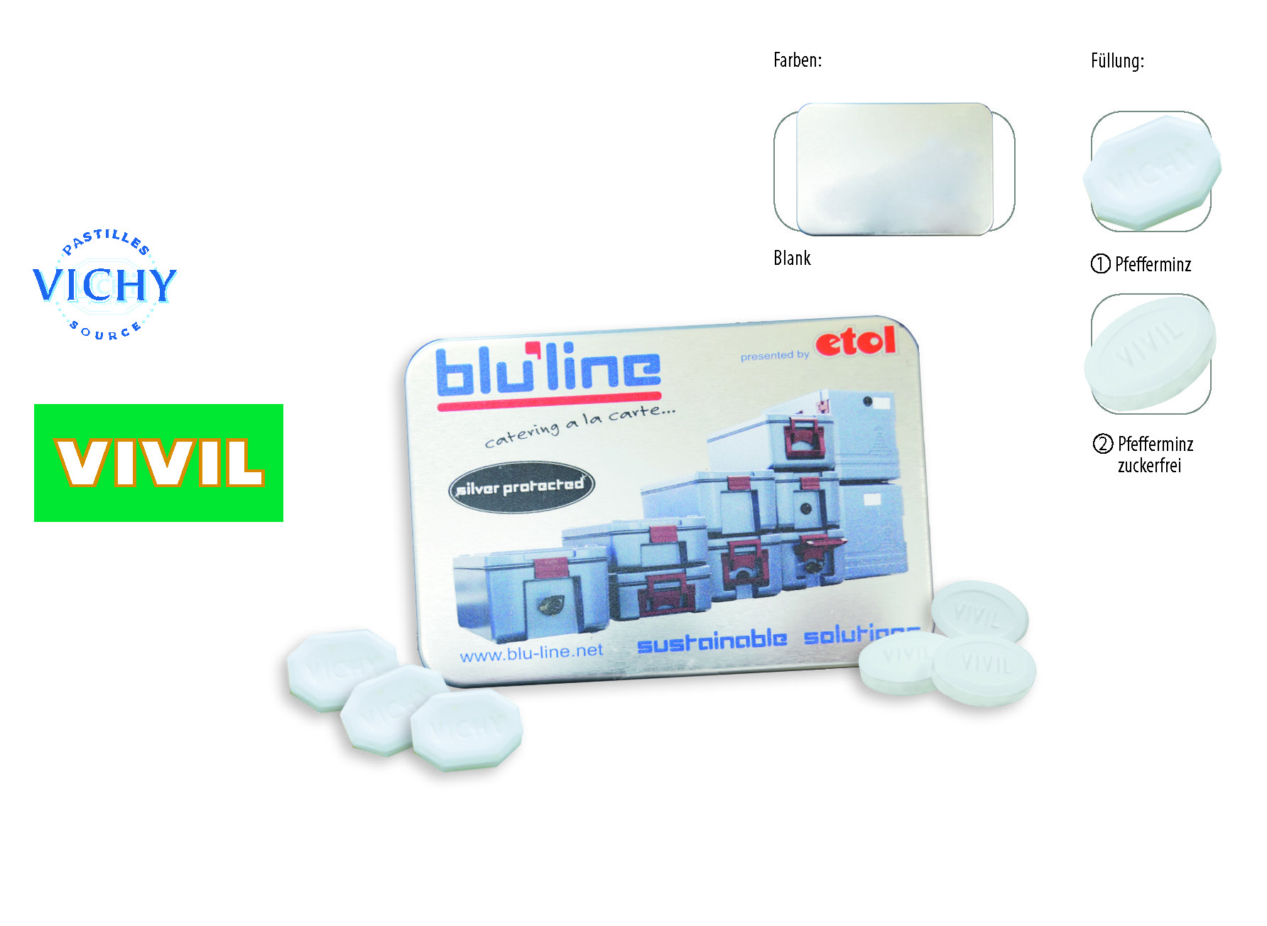 auf Artikel (9,5 x 6,5 x 0,6 cm)