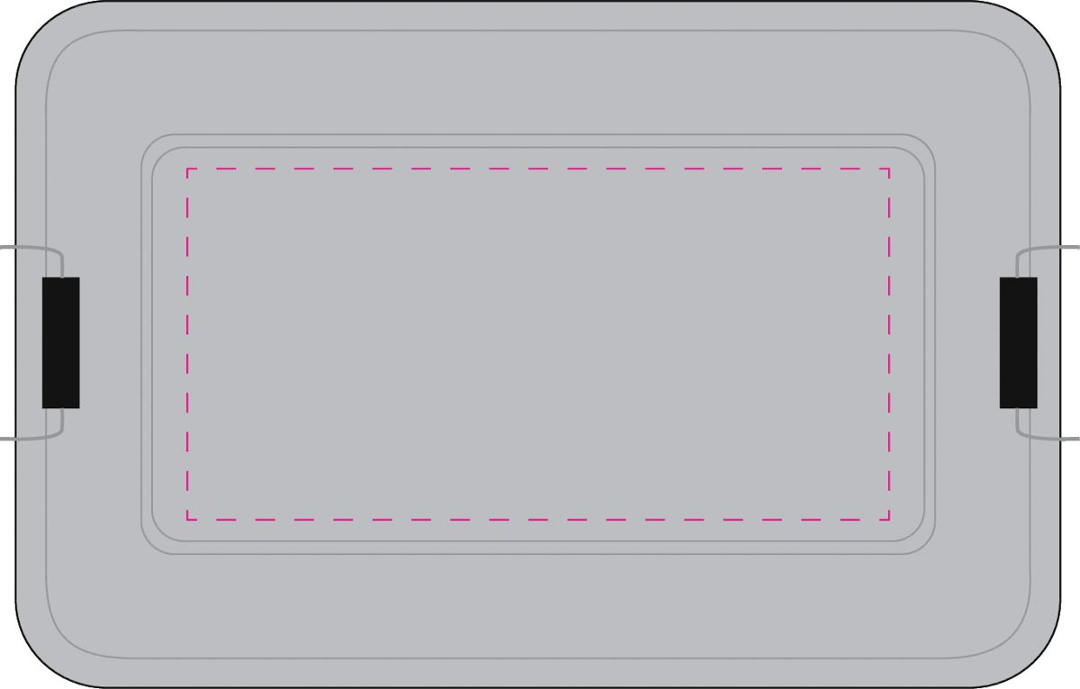 auf Deckel (15x7,5 cm)