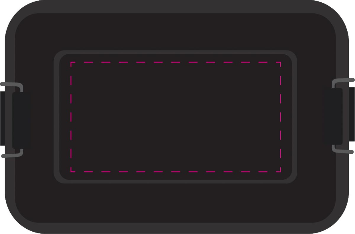 auf Deckel (10,5x5,5 cm)